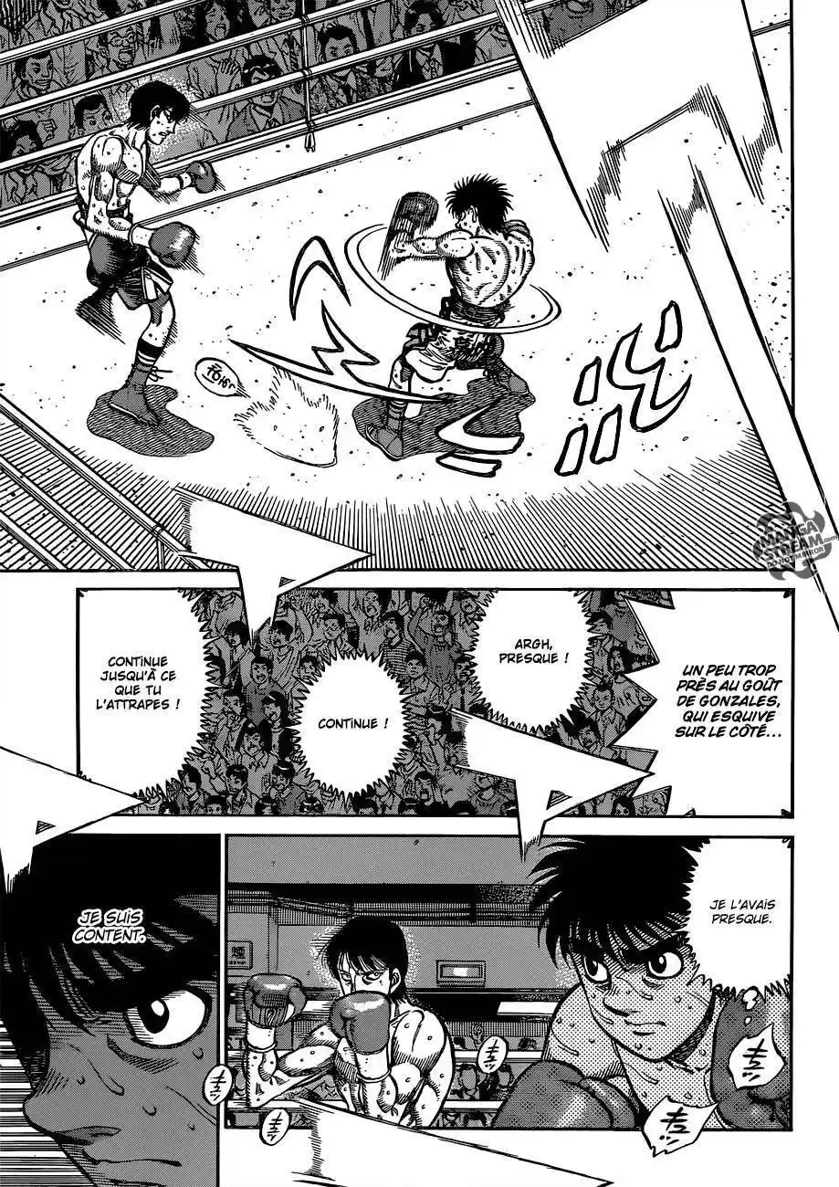 Hajime no Ippo 1040 page 10