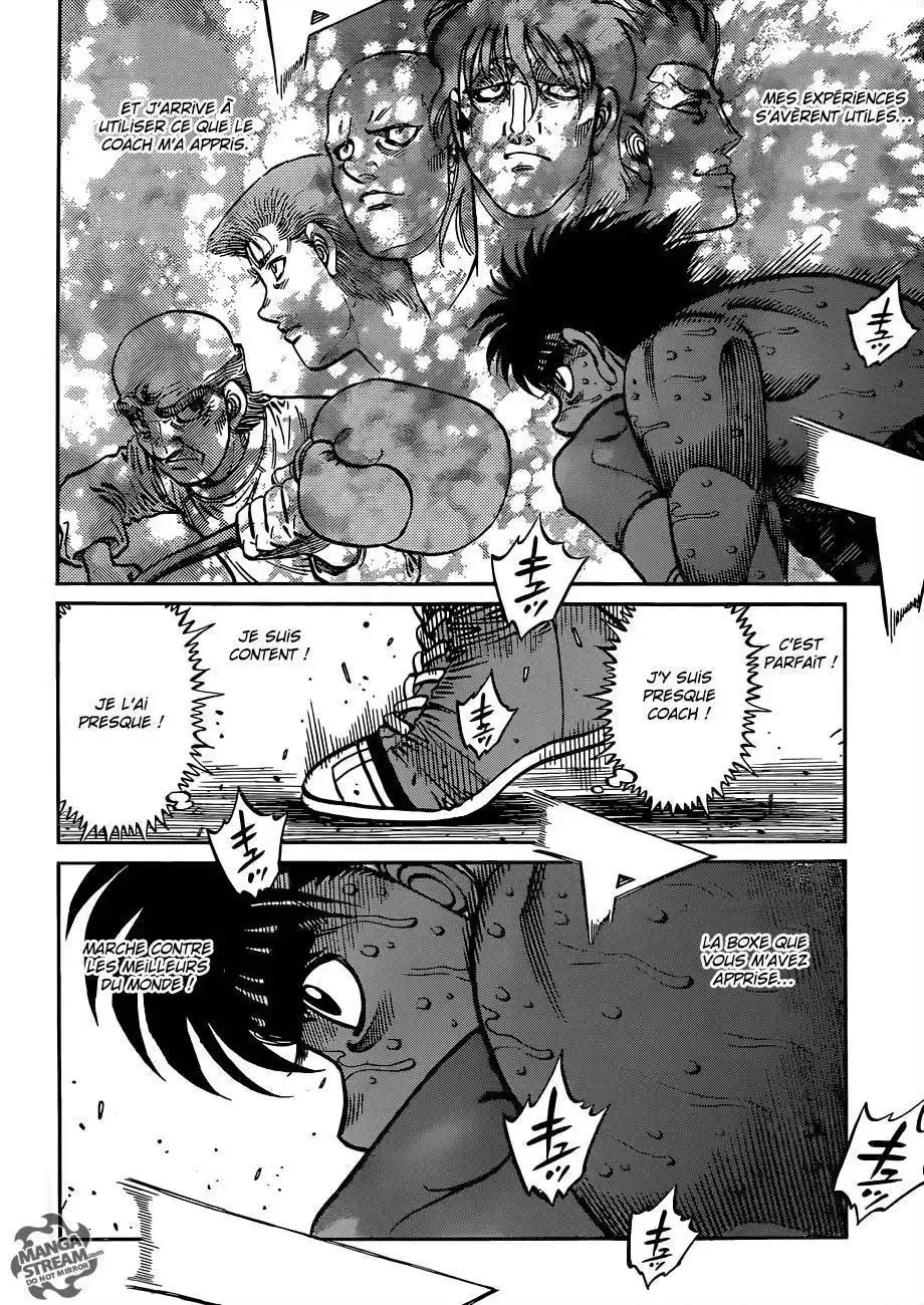 Hajime no Ippo 1040 page 11
