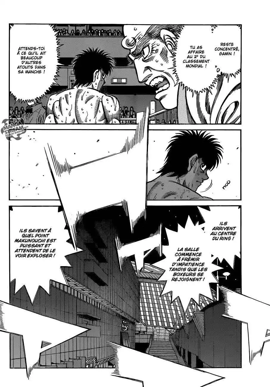 Hajime no Ippo 1040 page 3