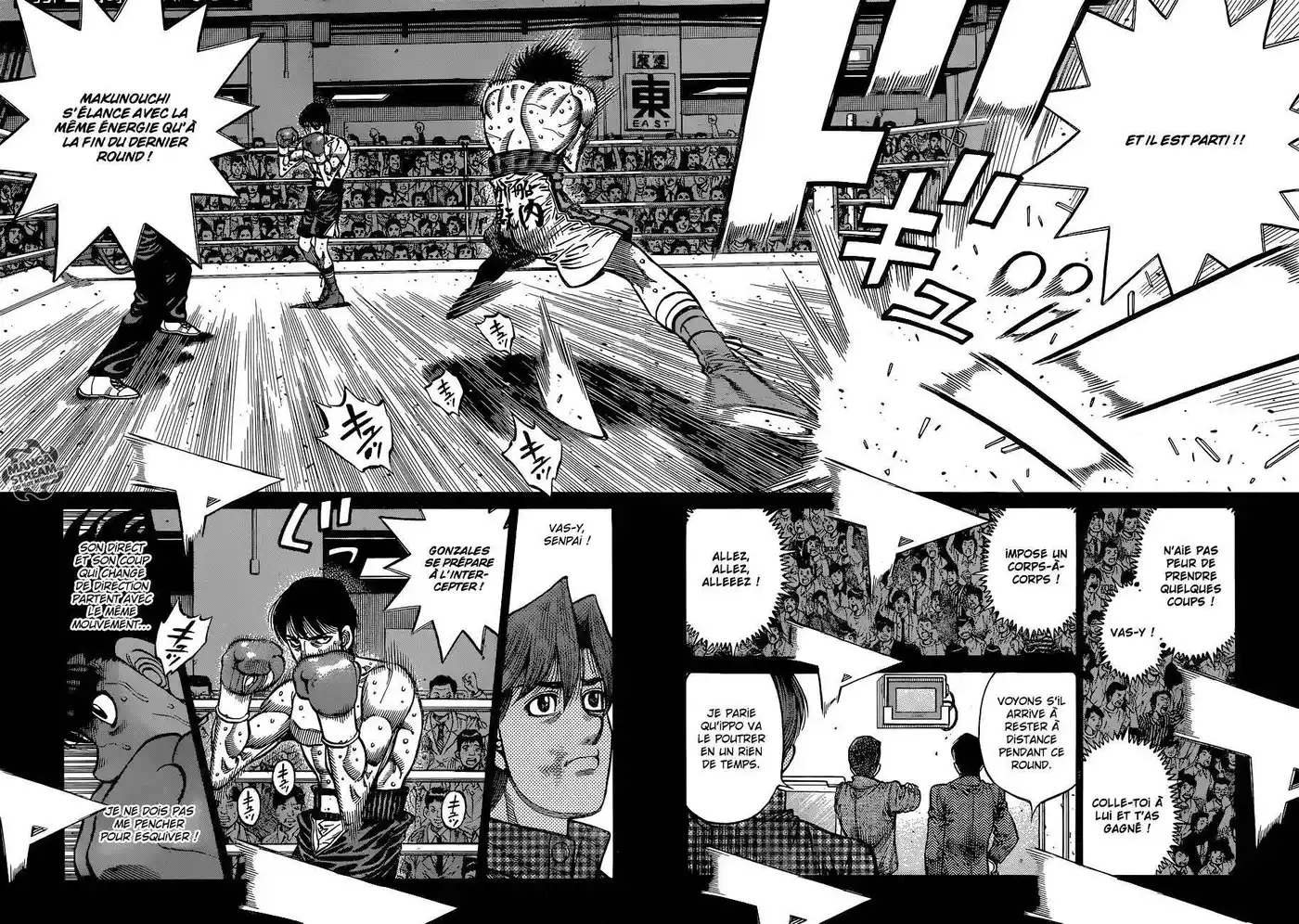 Hajime no Ippo 1040 page 5