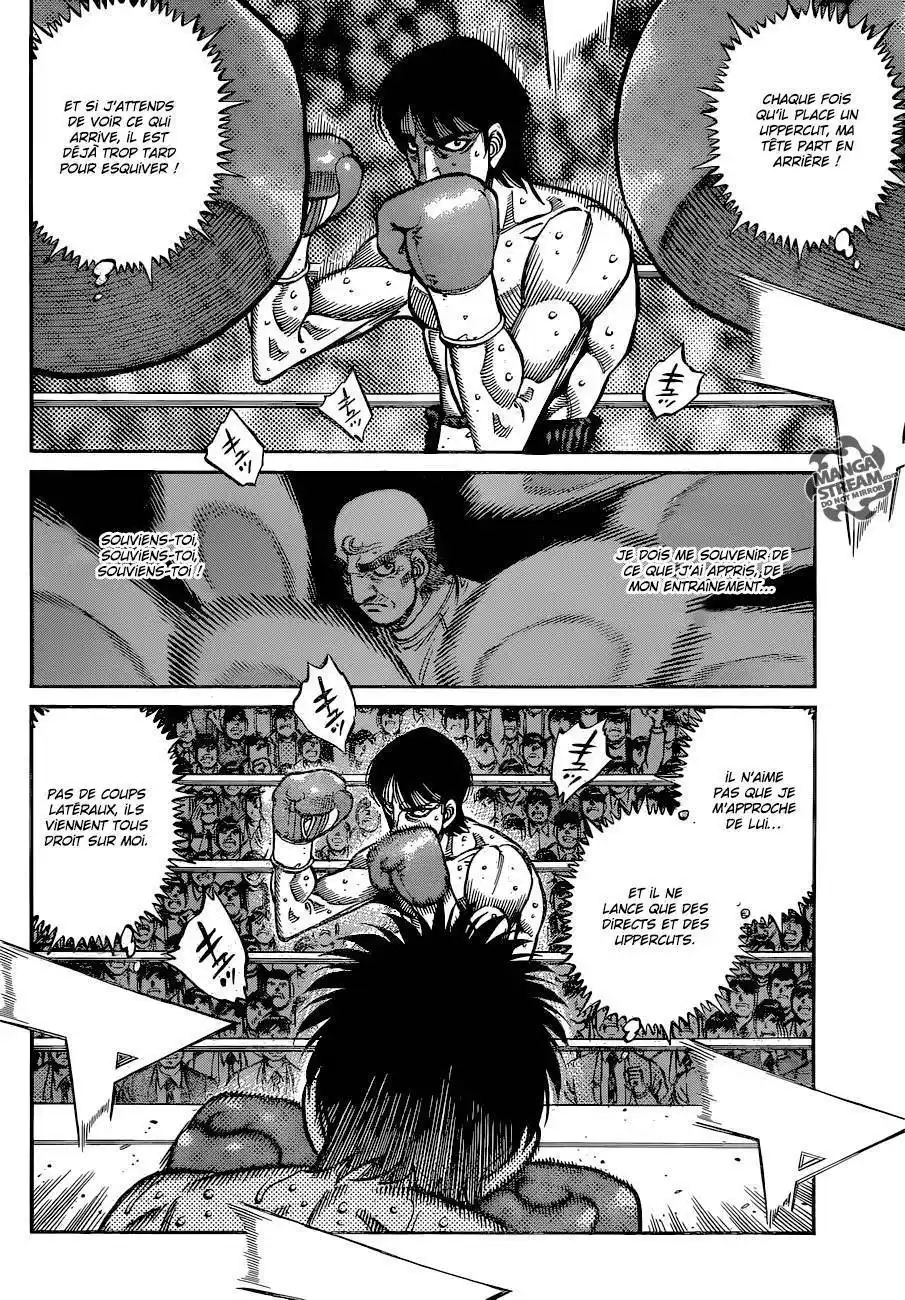 Hajime no Ippo 1040 page 6