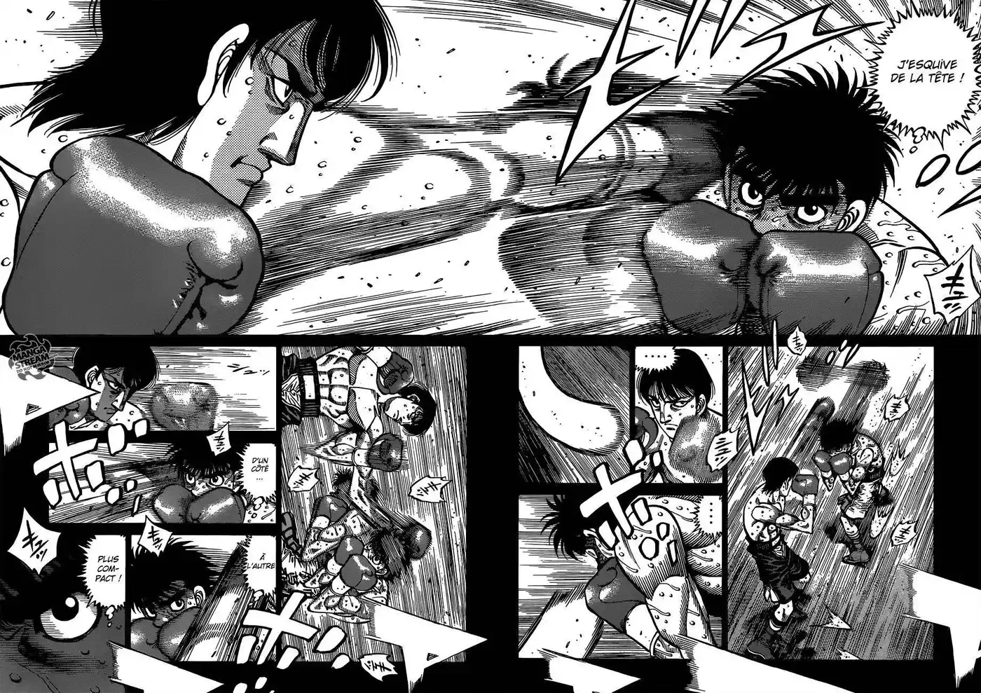 Hajime no Ippo 1040 page 8