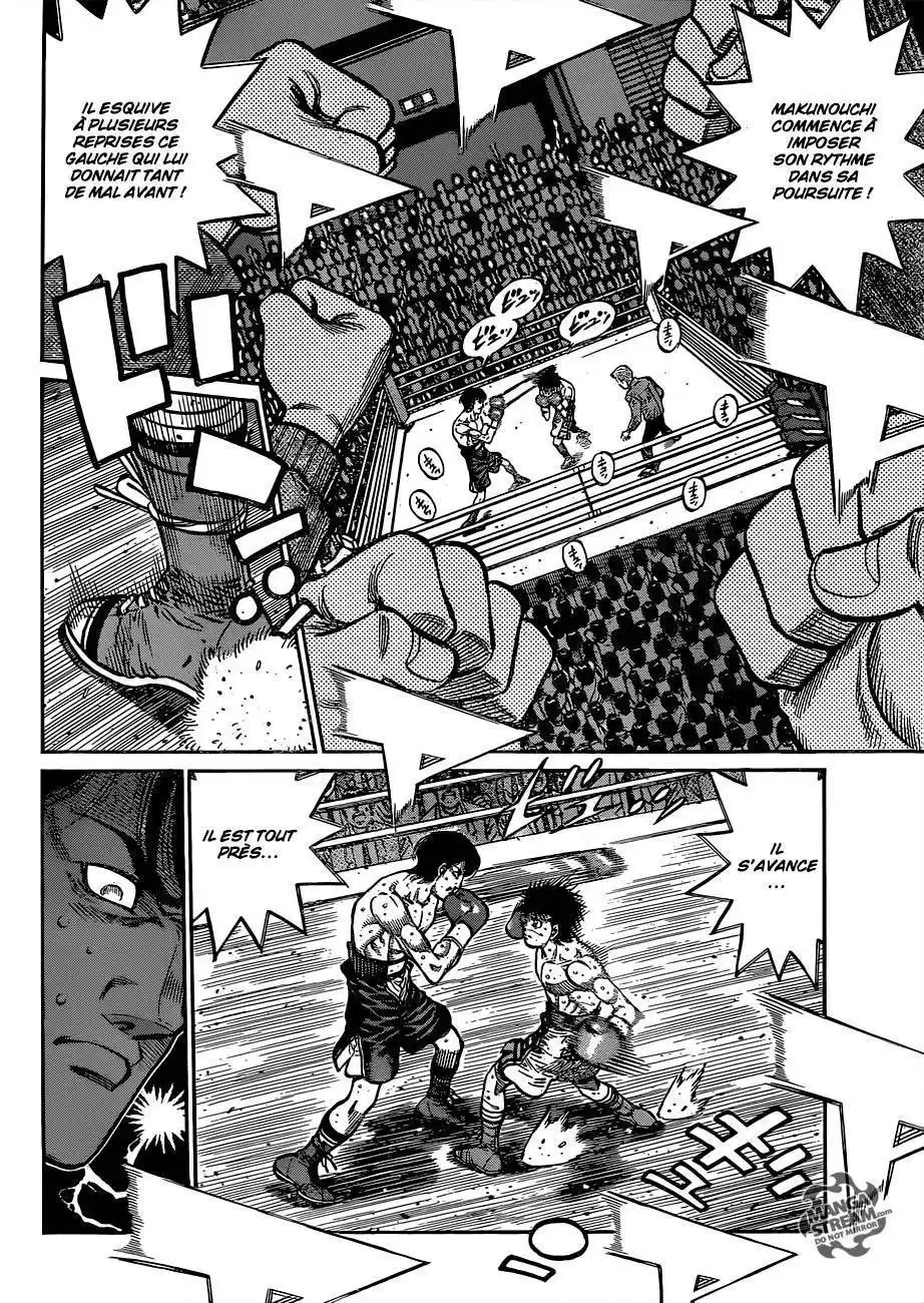 Hajime no Ippo 1040 page 9