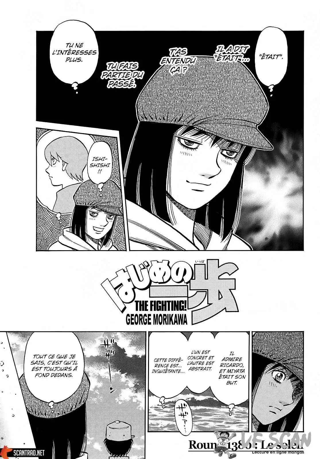 Hajime no Ippo 1380 page 1