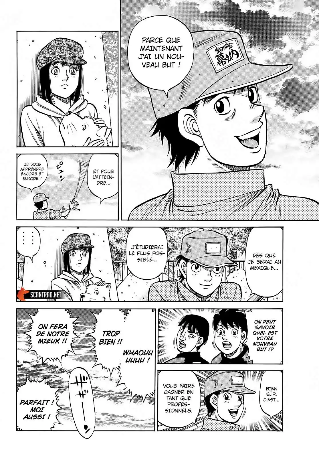 Hajime no Ippo 1380 page 2