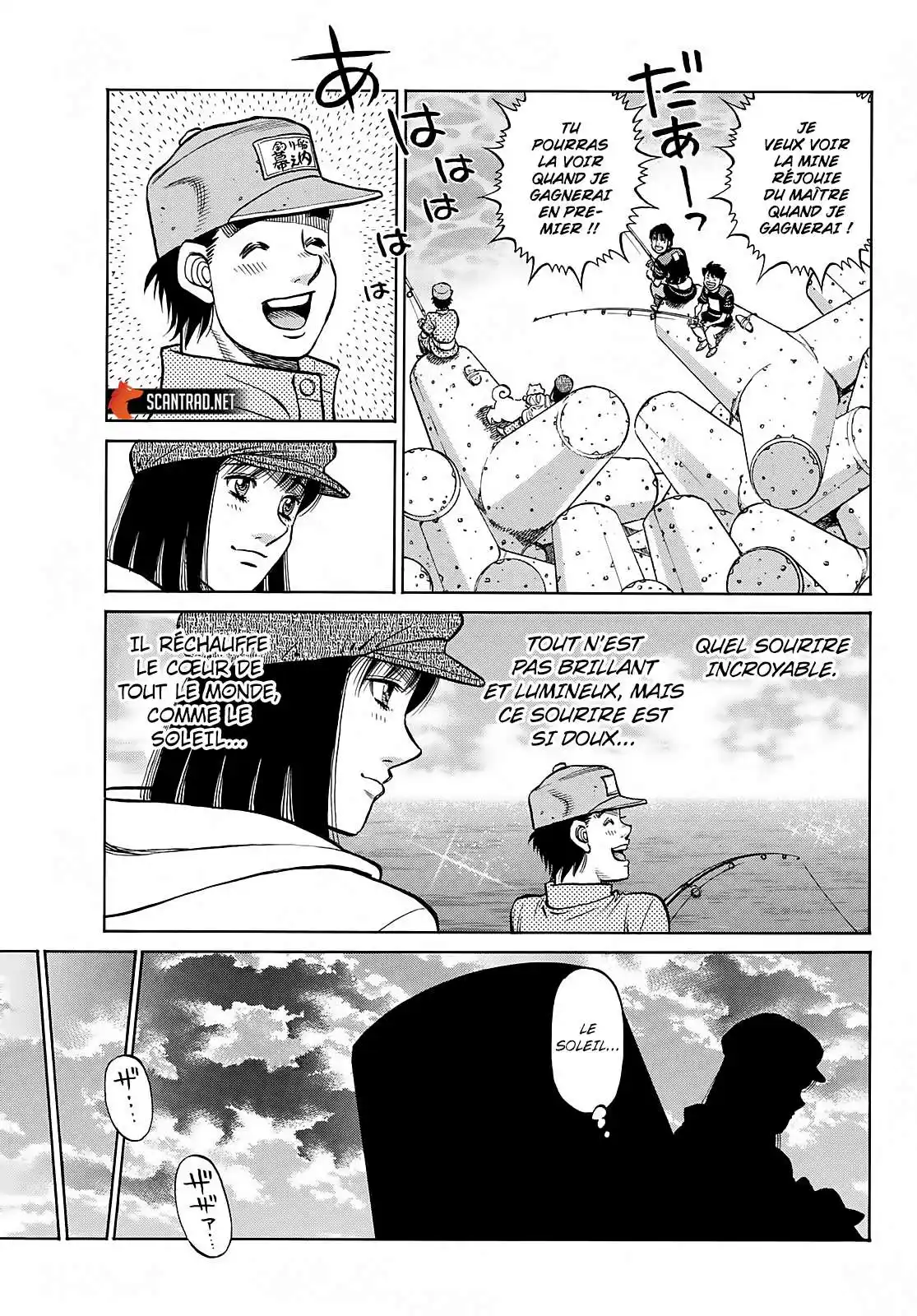 Hajime no Ippo 1380 page 3
