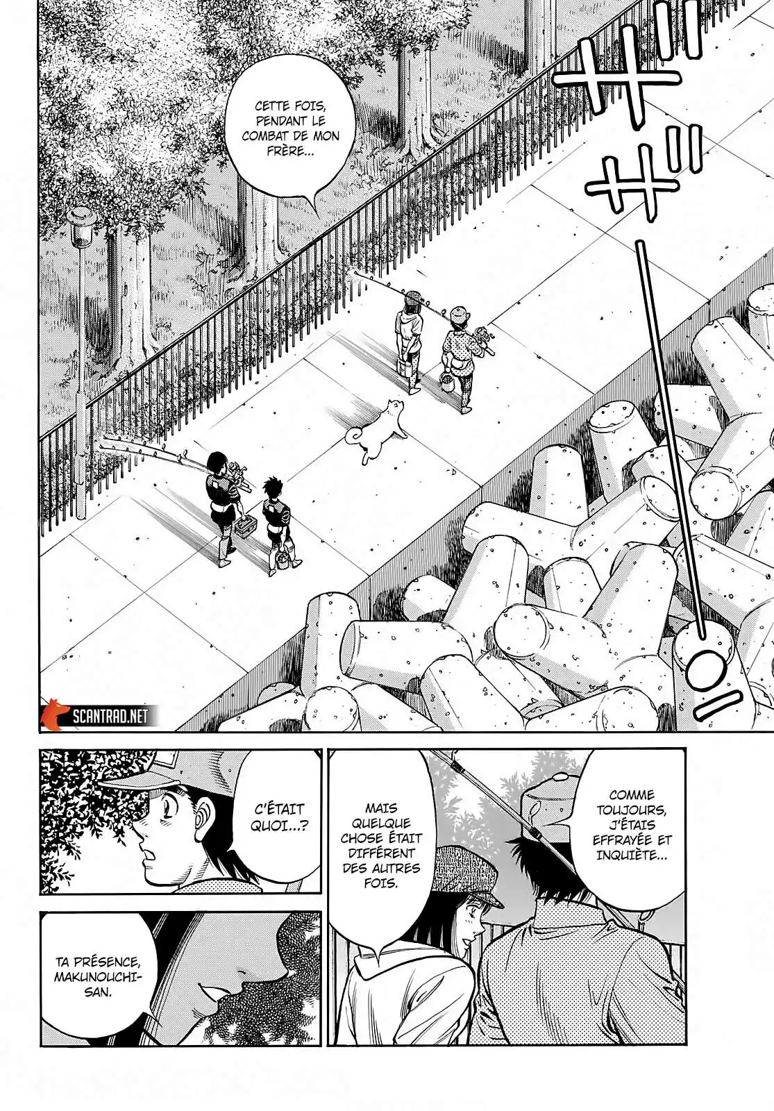 Hajime no Ippo 1380 page 4