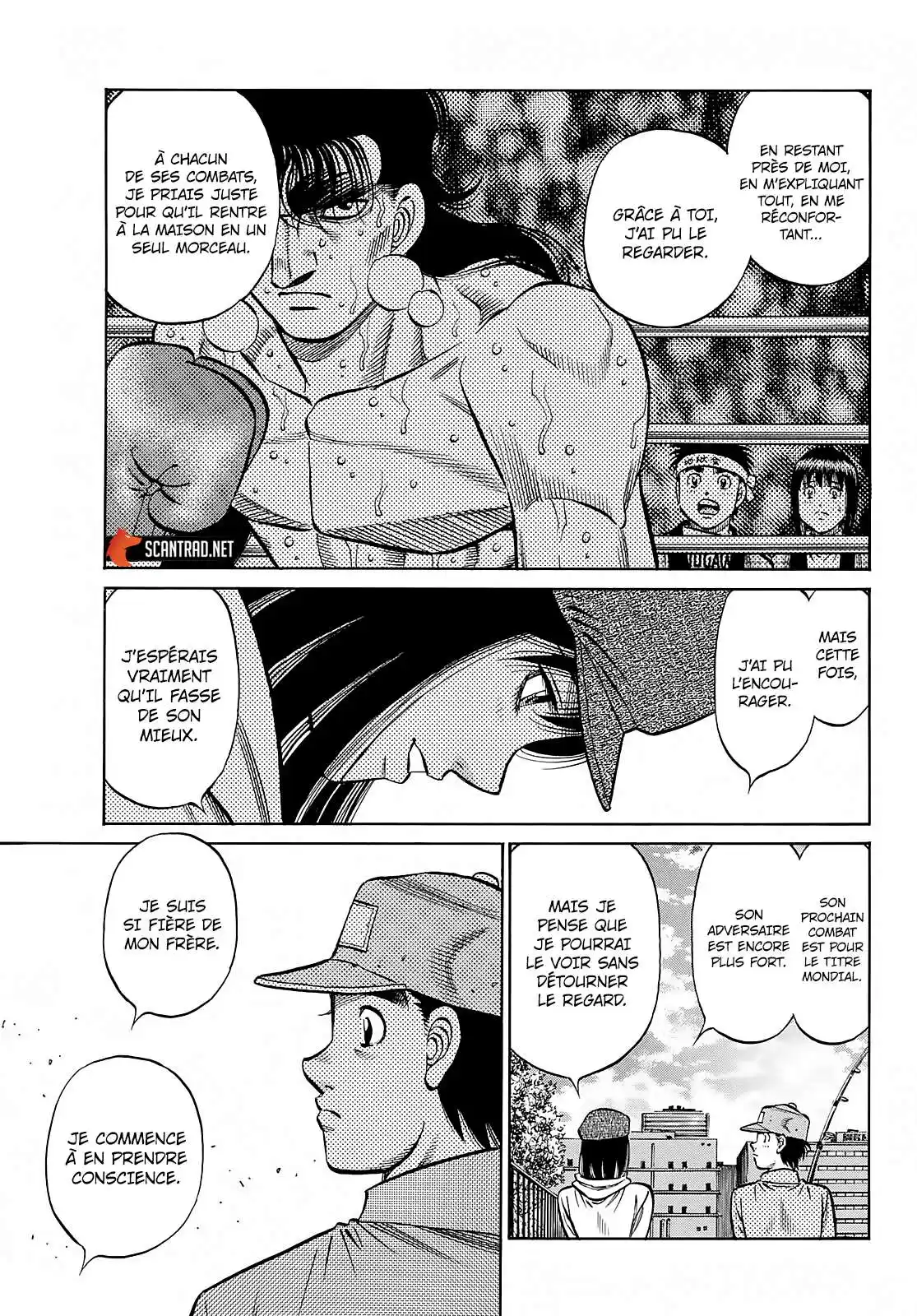 Hajime no Ippo 1380 page 5