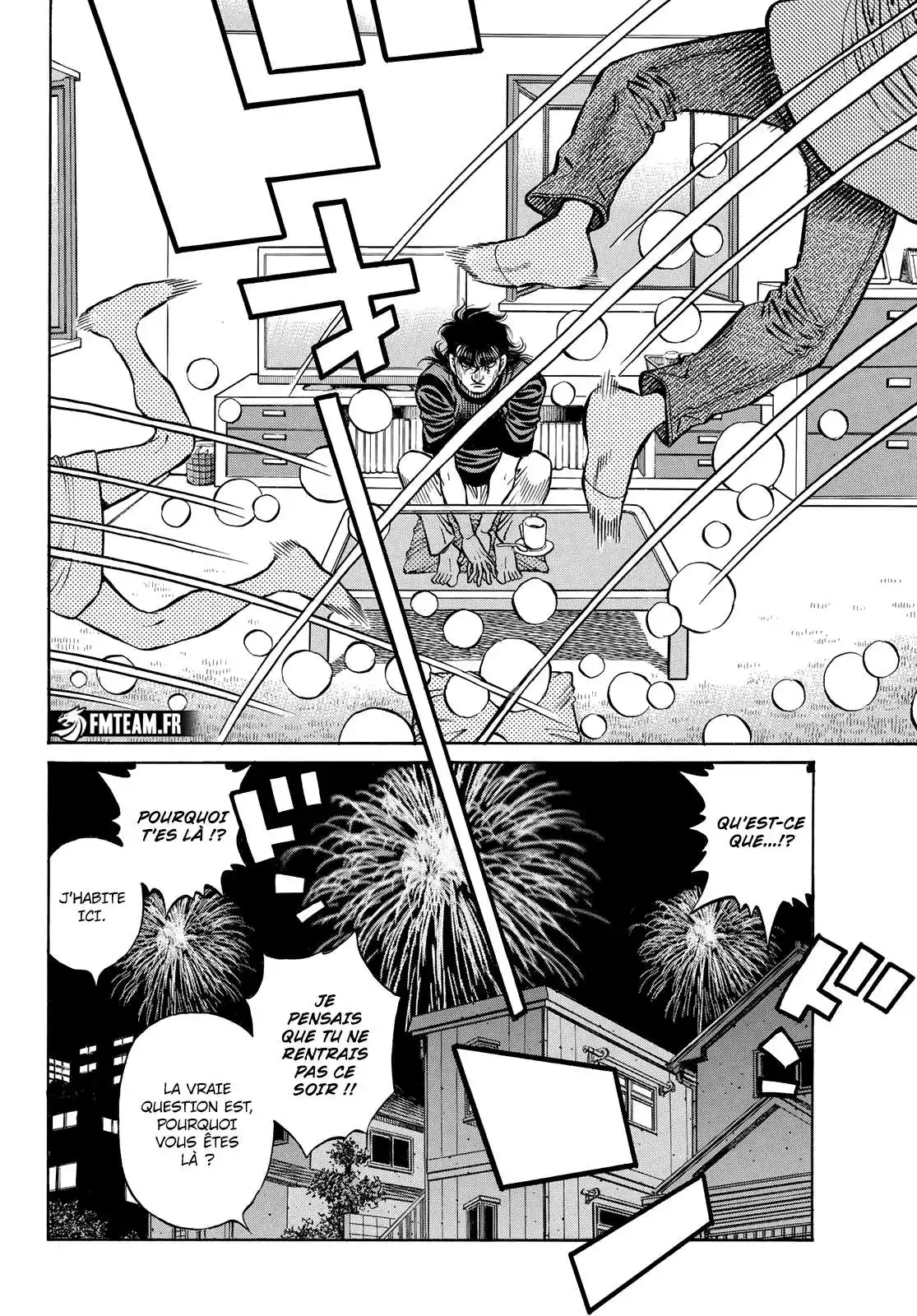 Hajime no Ippo 1420 page 10