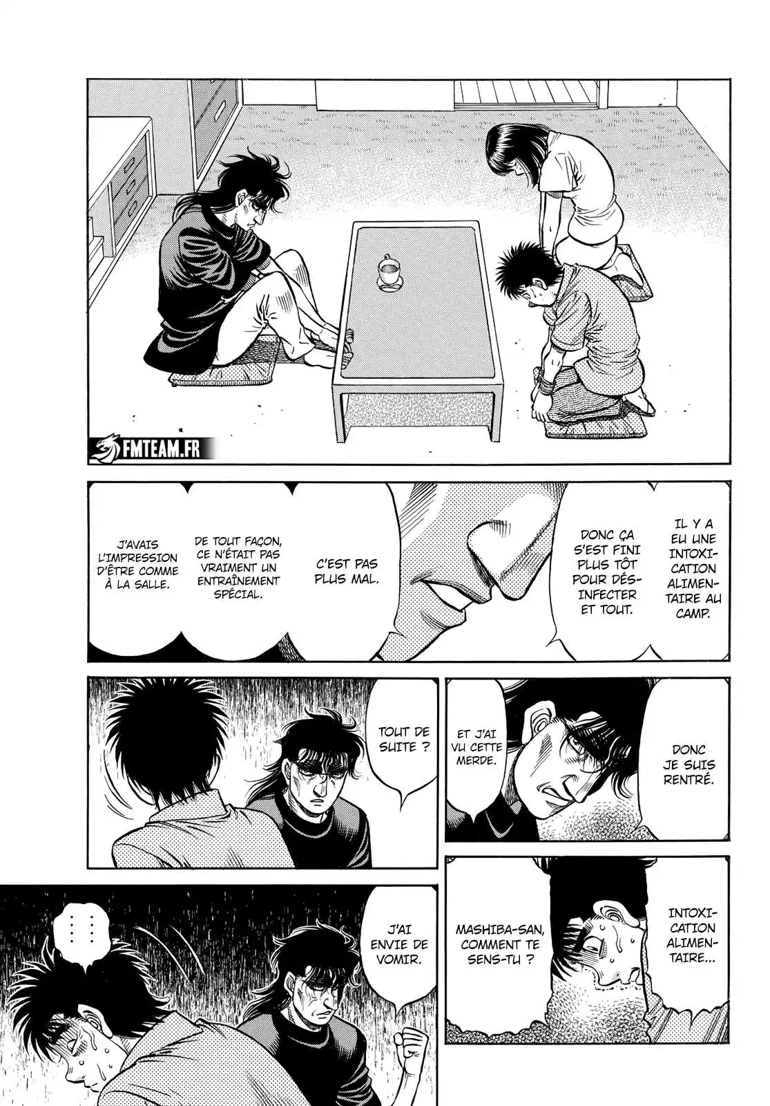 Hajime no Ippo 1420 page 11