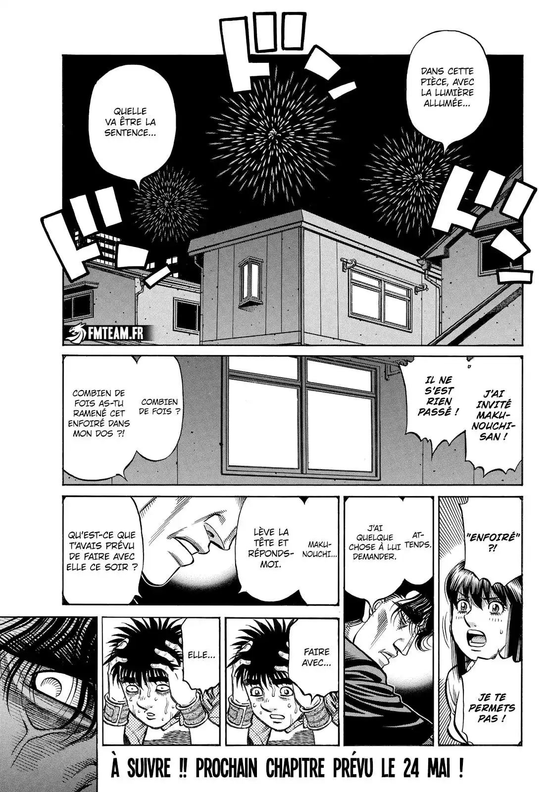 Hajime no Ippo 1420 page 13