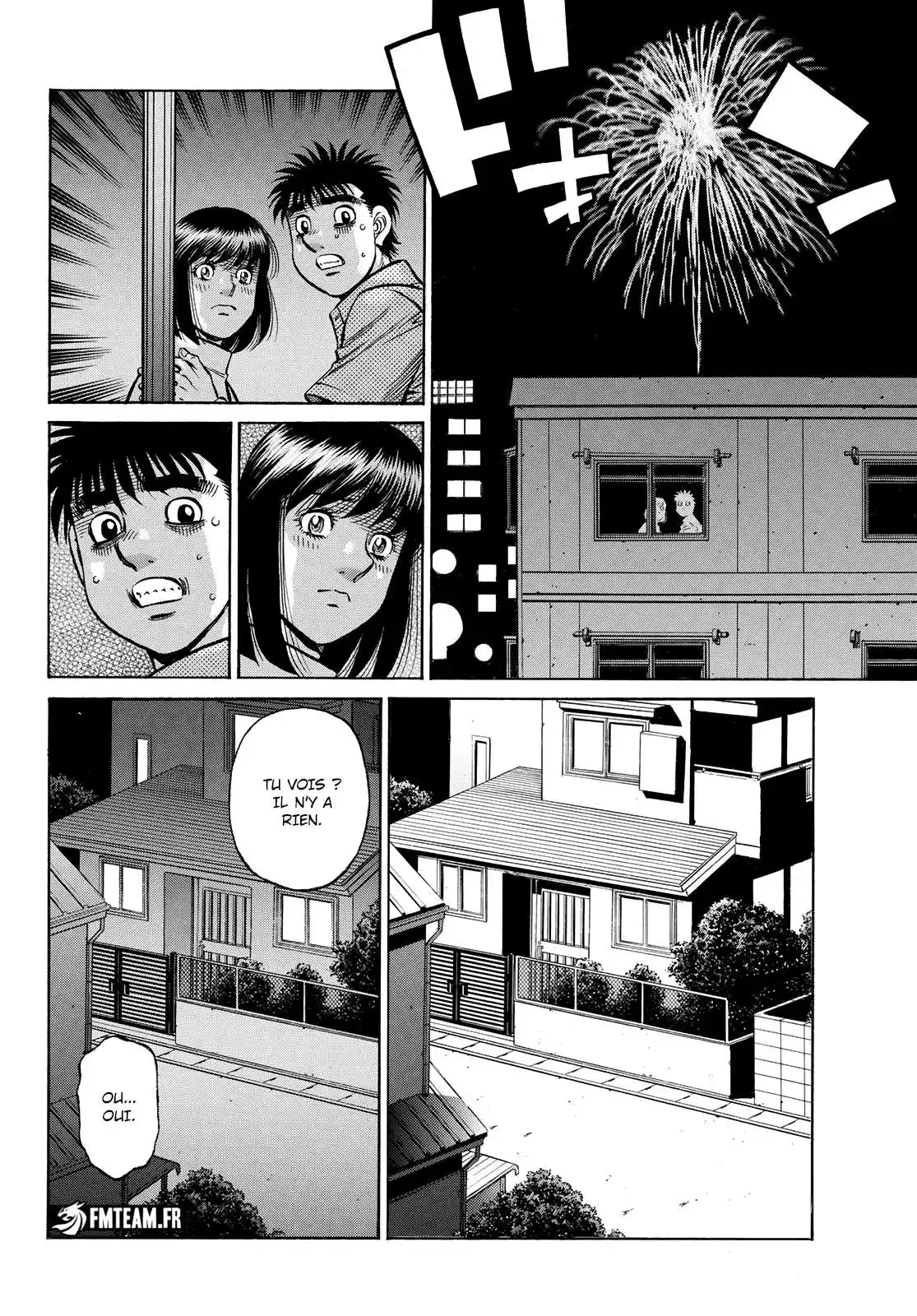 Hajime no Ippo 1420 page 4