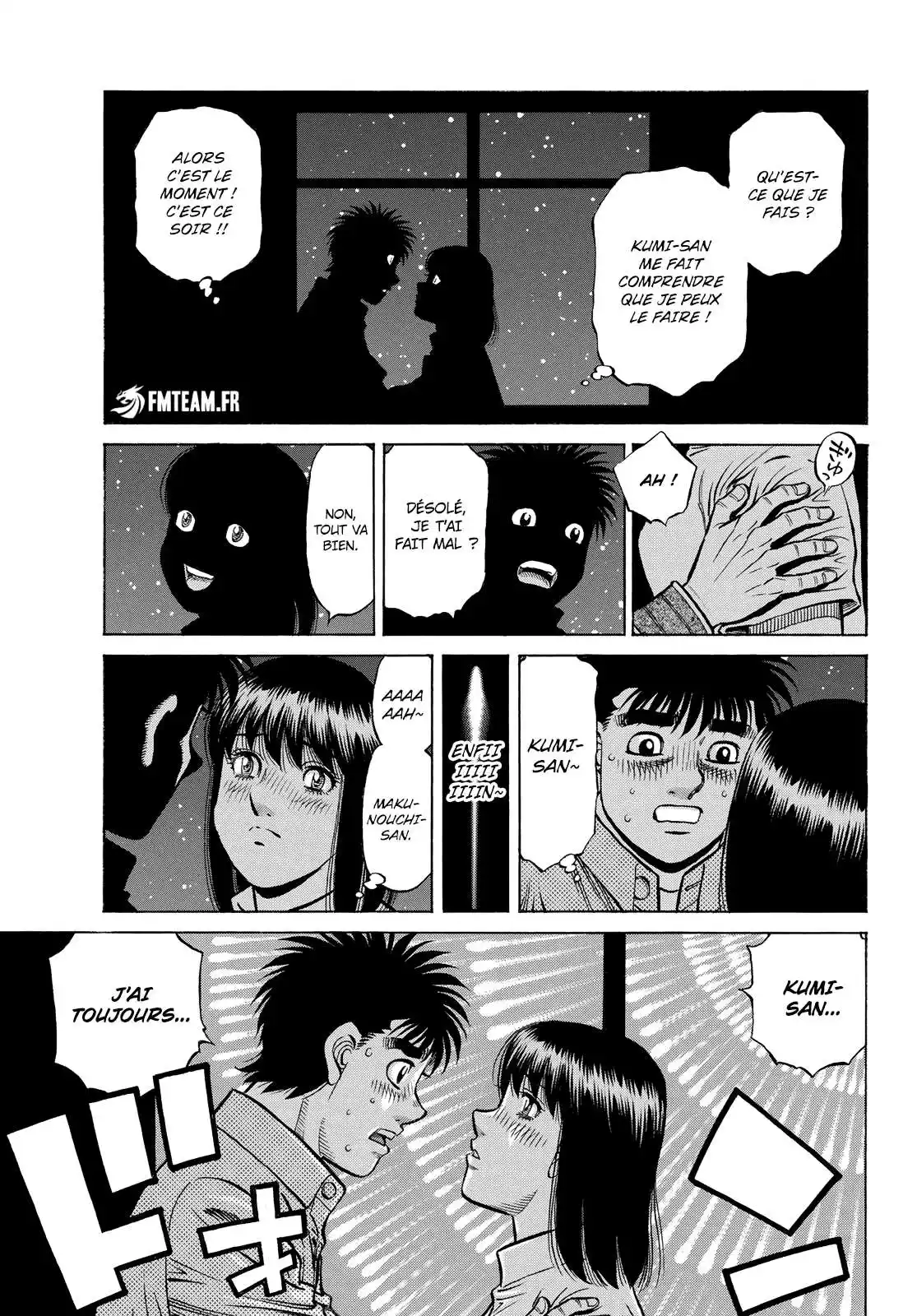 Hajime no Ippo 1420 page 5