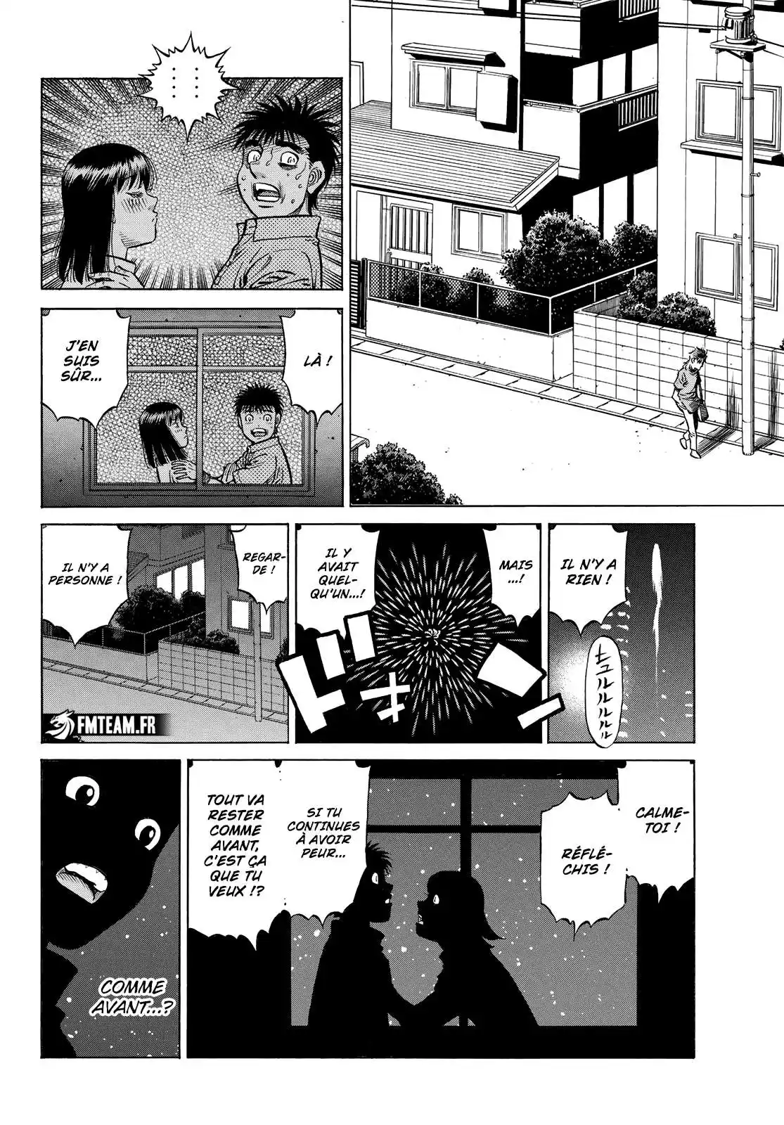 Hajime no Ippo 1420 page 6