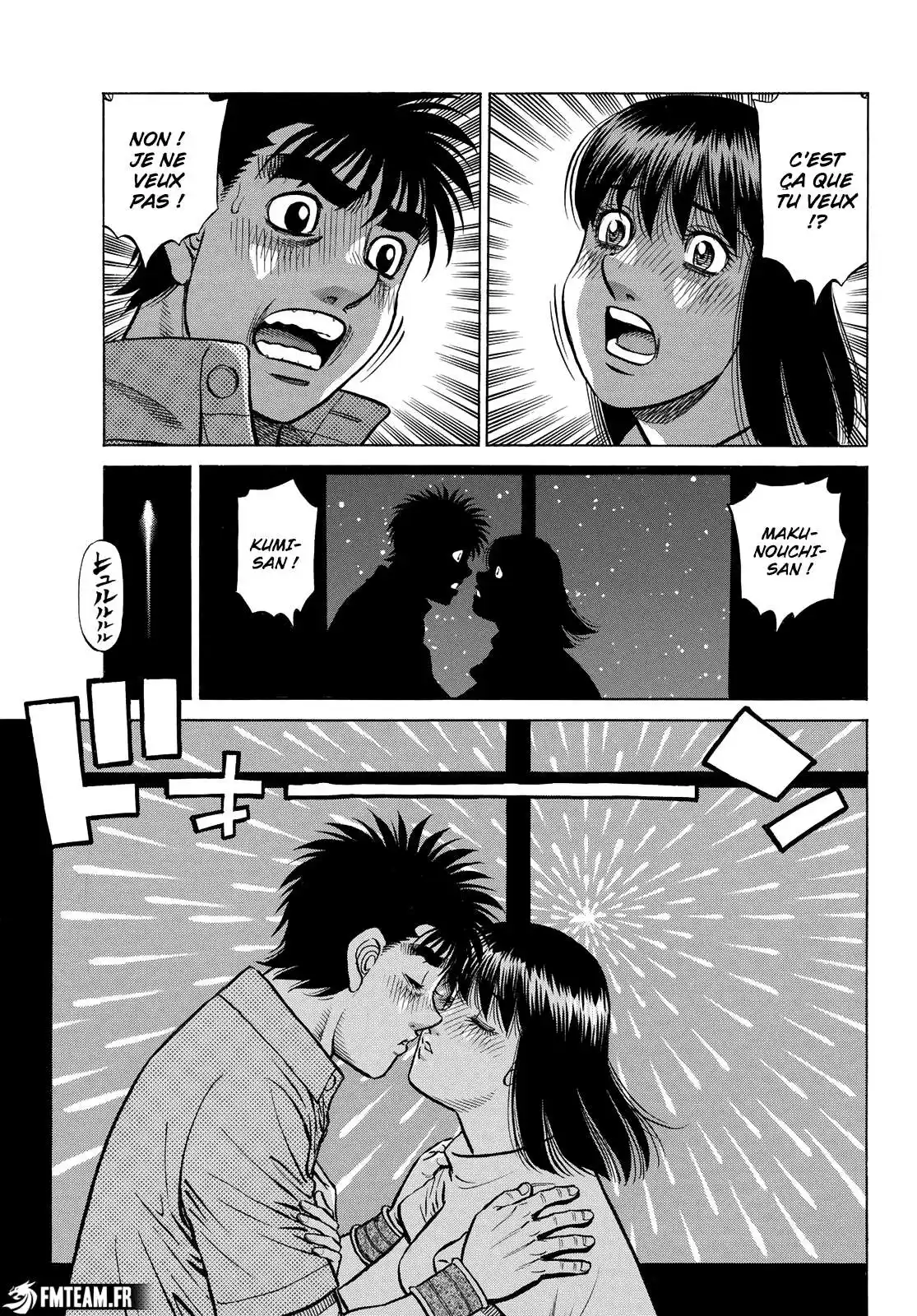 Hajime no Ippo 1420 page 7