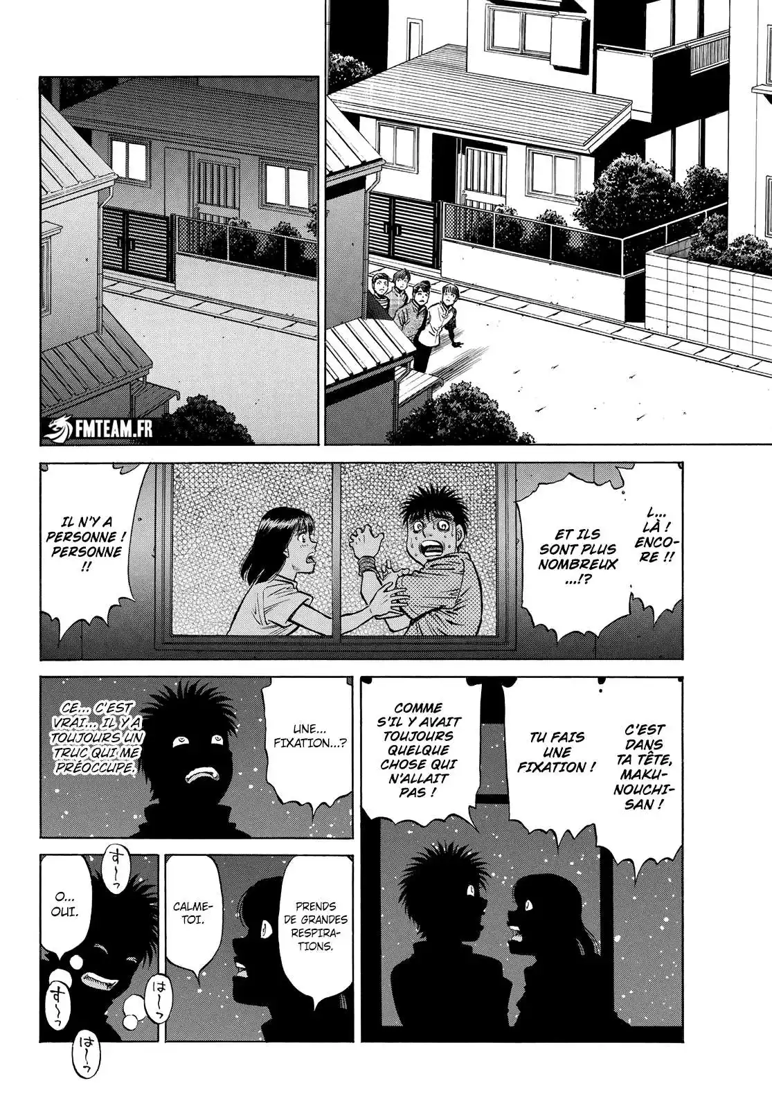 Hajime no Ippo 1420 page 8