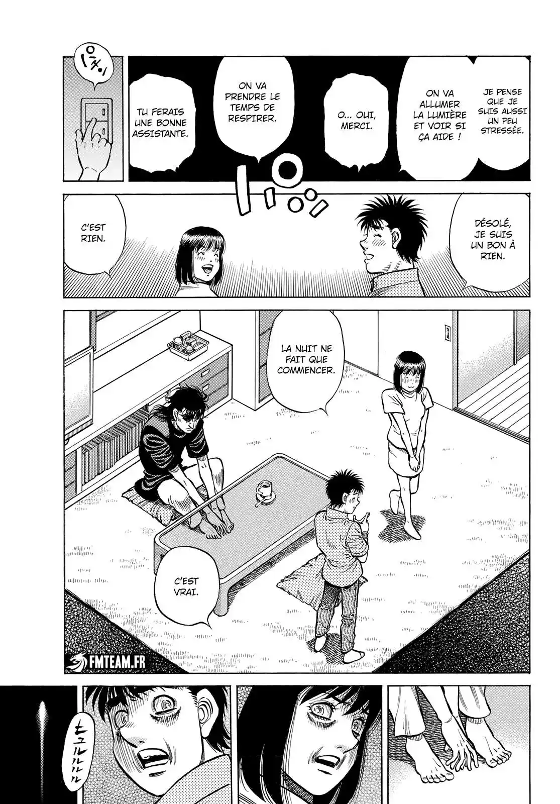 Hajime no Ippo 1420 page 9