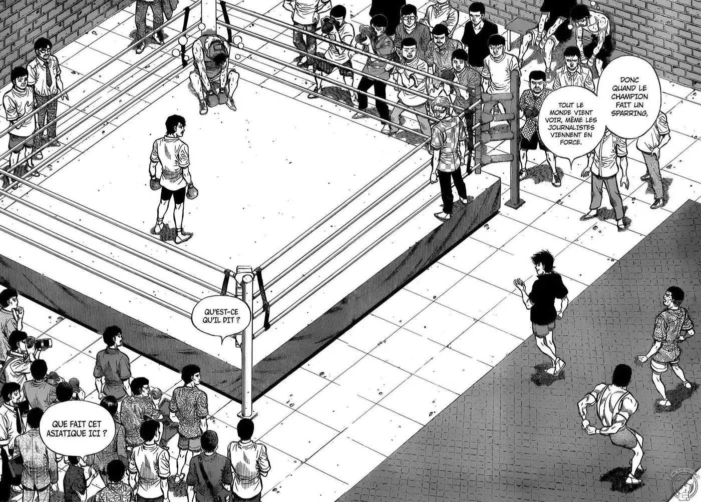 Hajime no Ippo 1274 page 2
