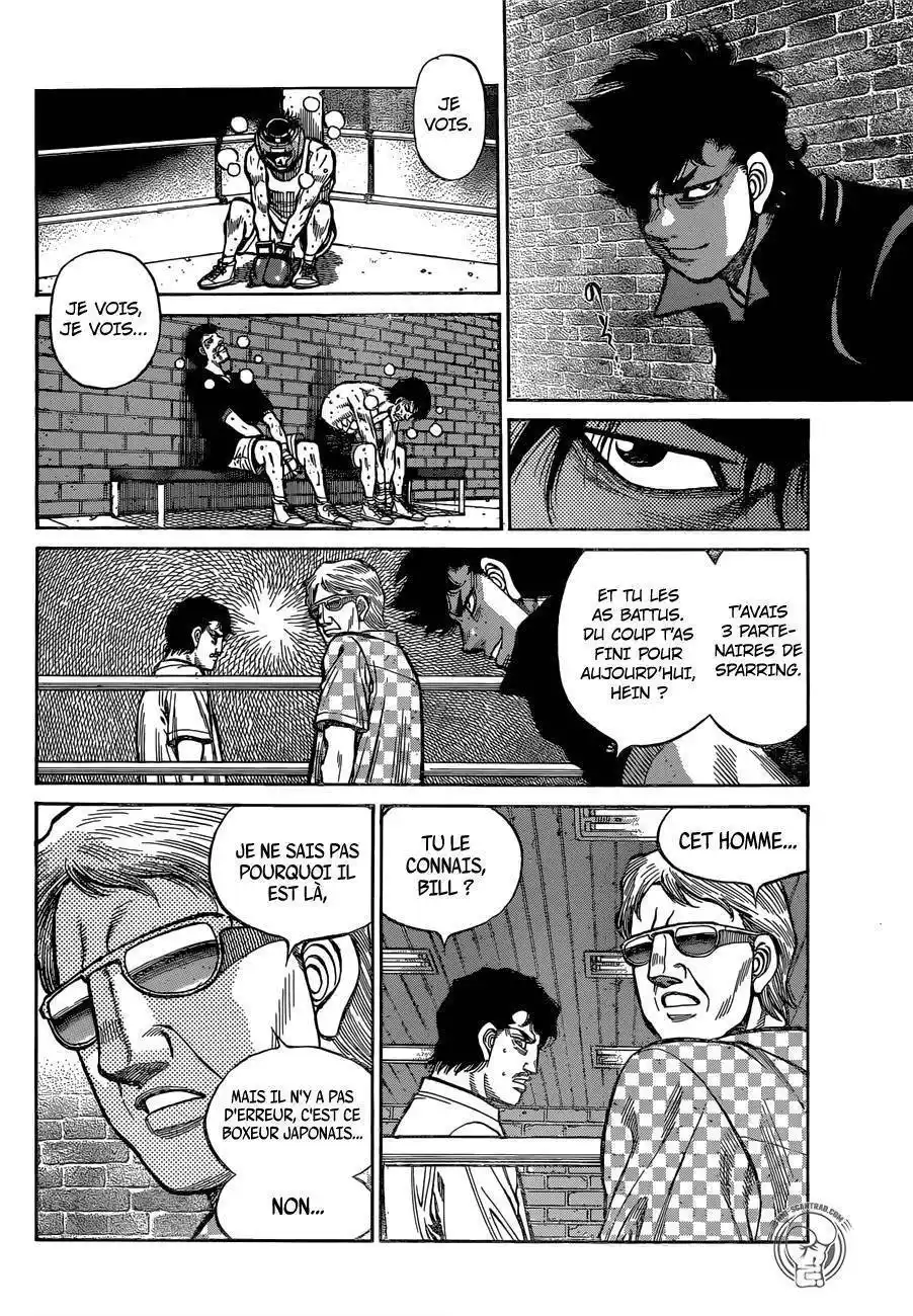 Hajime no Ippo 1274 page 3