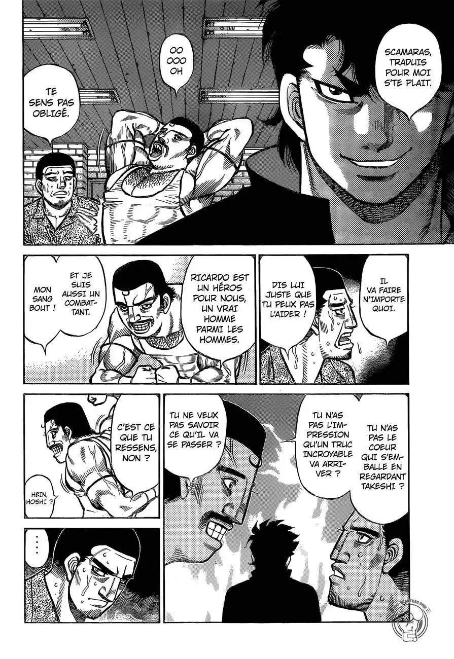 Hajime no Ippo 1274 page 5