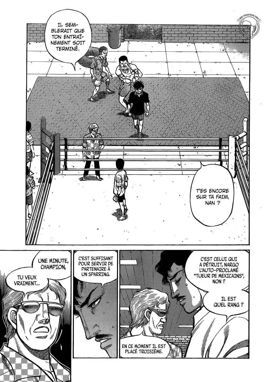 Hajime no Ippo 1274 page 6