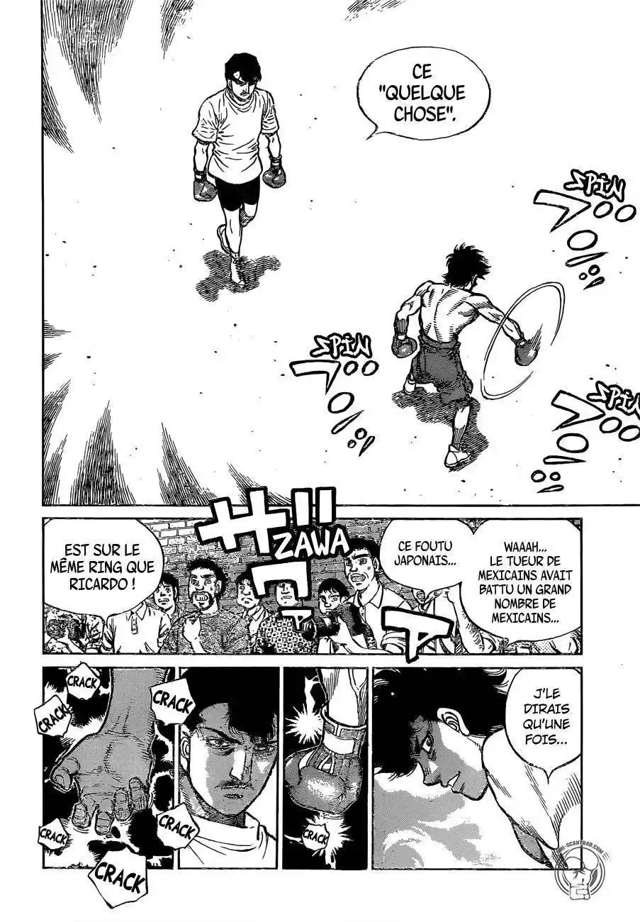 Hajime no Ippo 1274 page 9