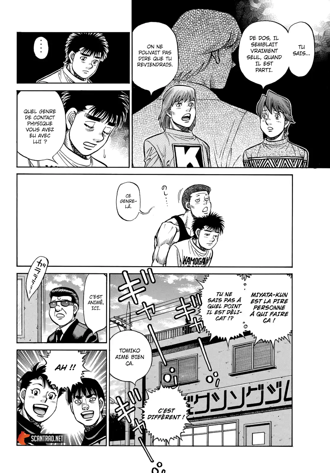 Hajime no Ippo 1350 page 10