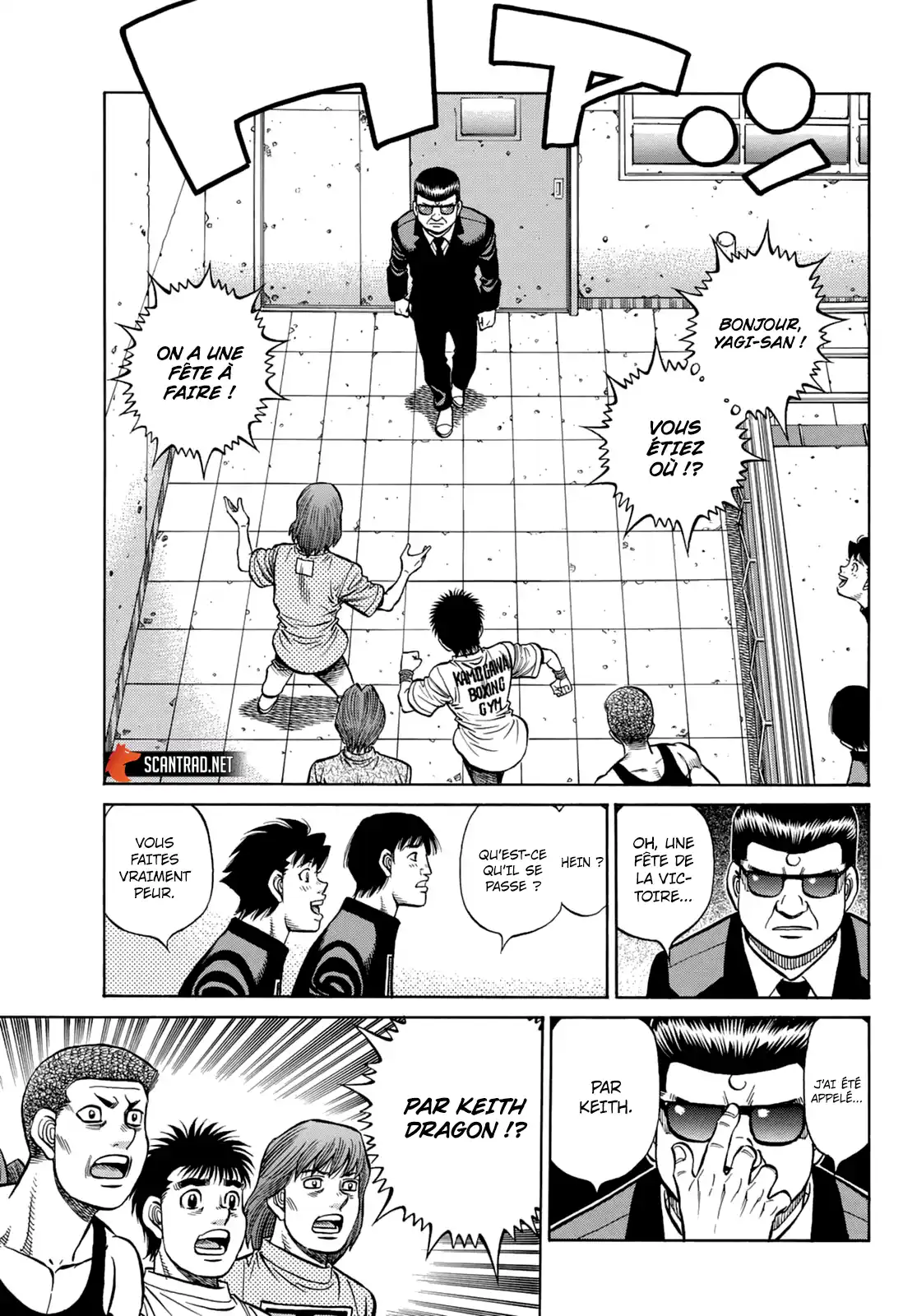 Hajime no Ippo 1350 page 11