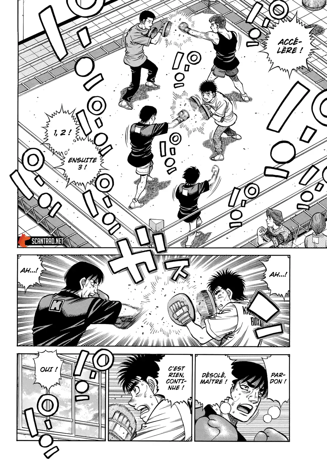 Hajime no Ippo 1350 page 2