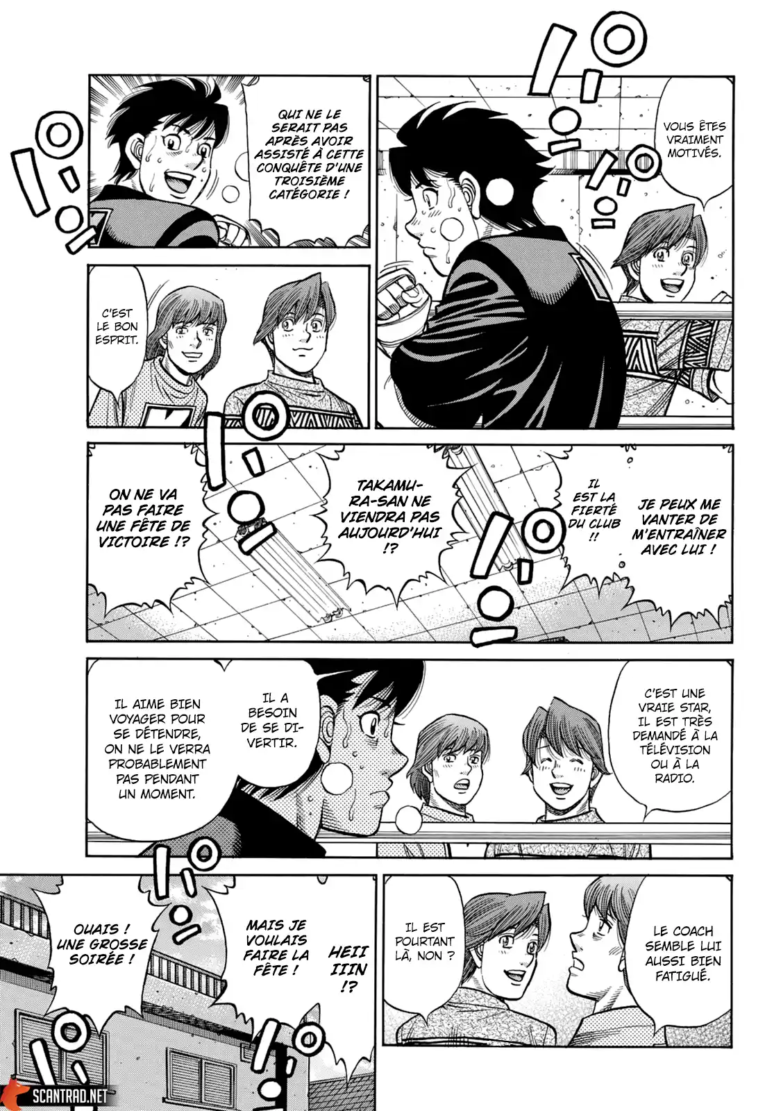Hajime no Ippo 1350 page 3