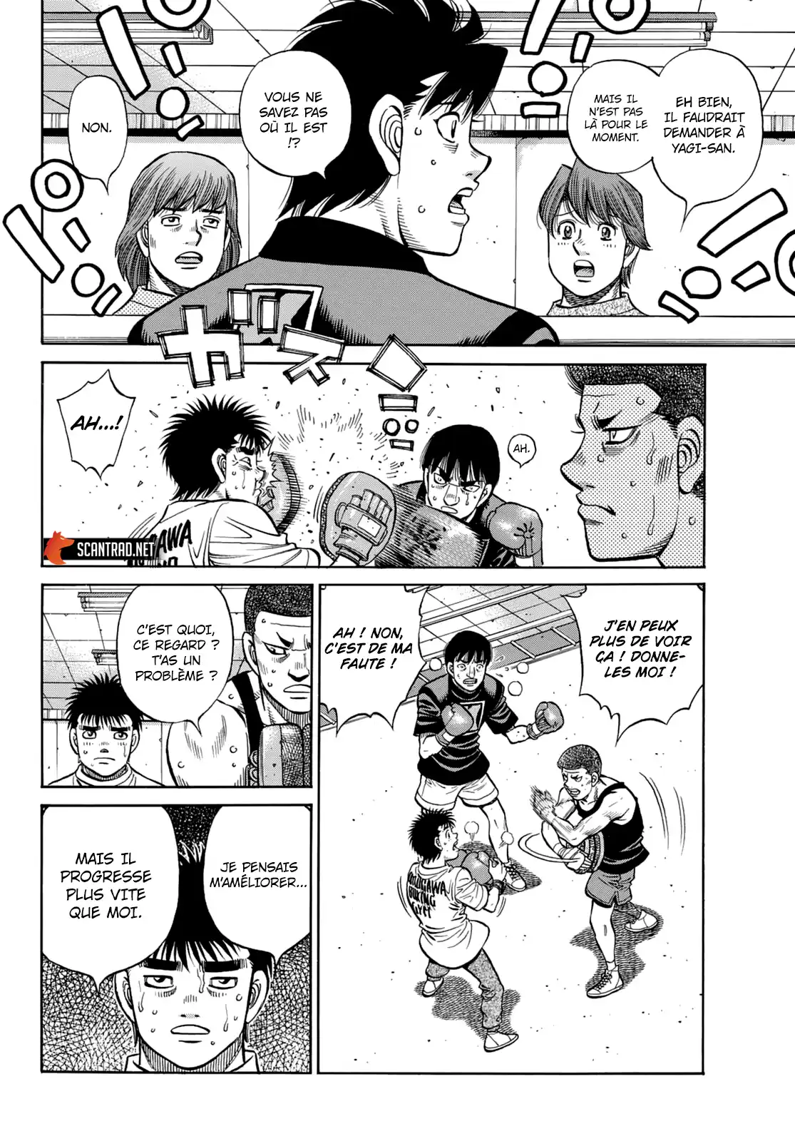 Hajime no Ippo 1350 page 4