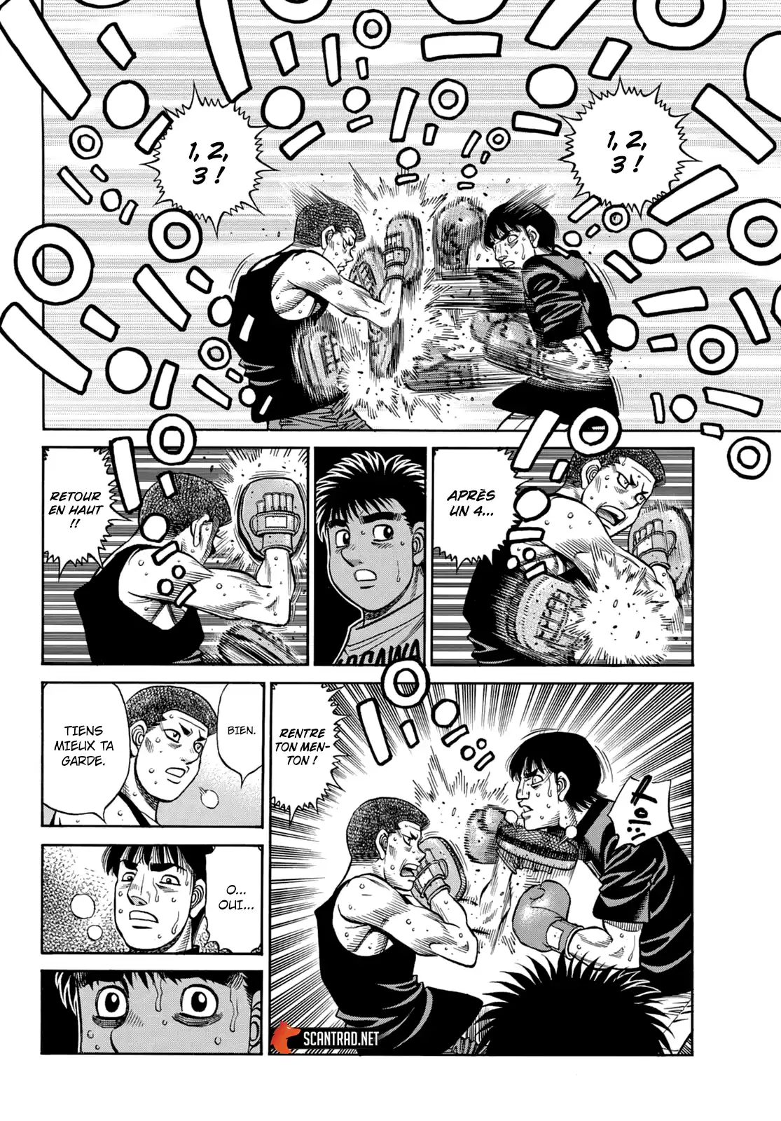 Hajime no Ippo 1350 page 6