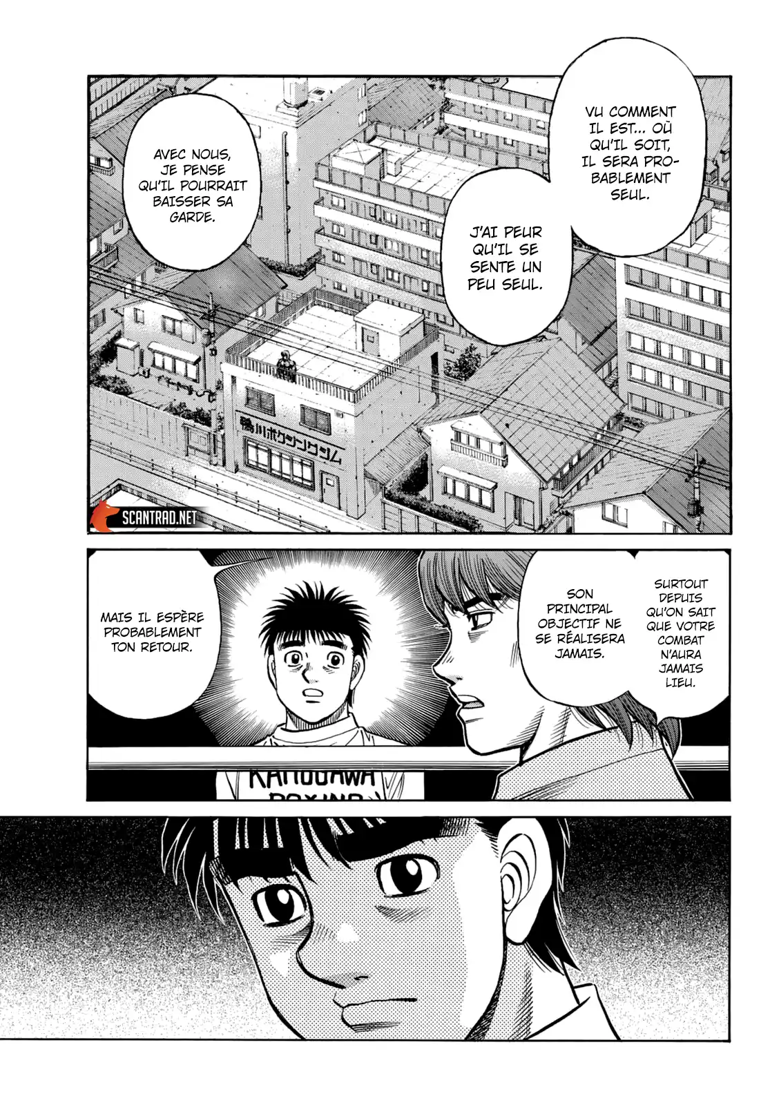 Hajime no Ippo 1350 page 9