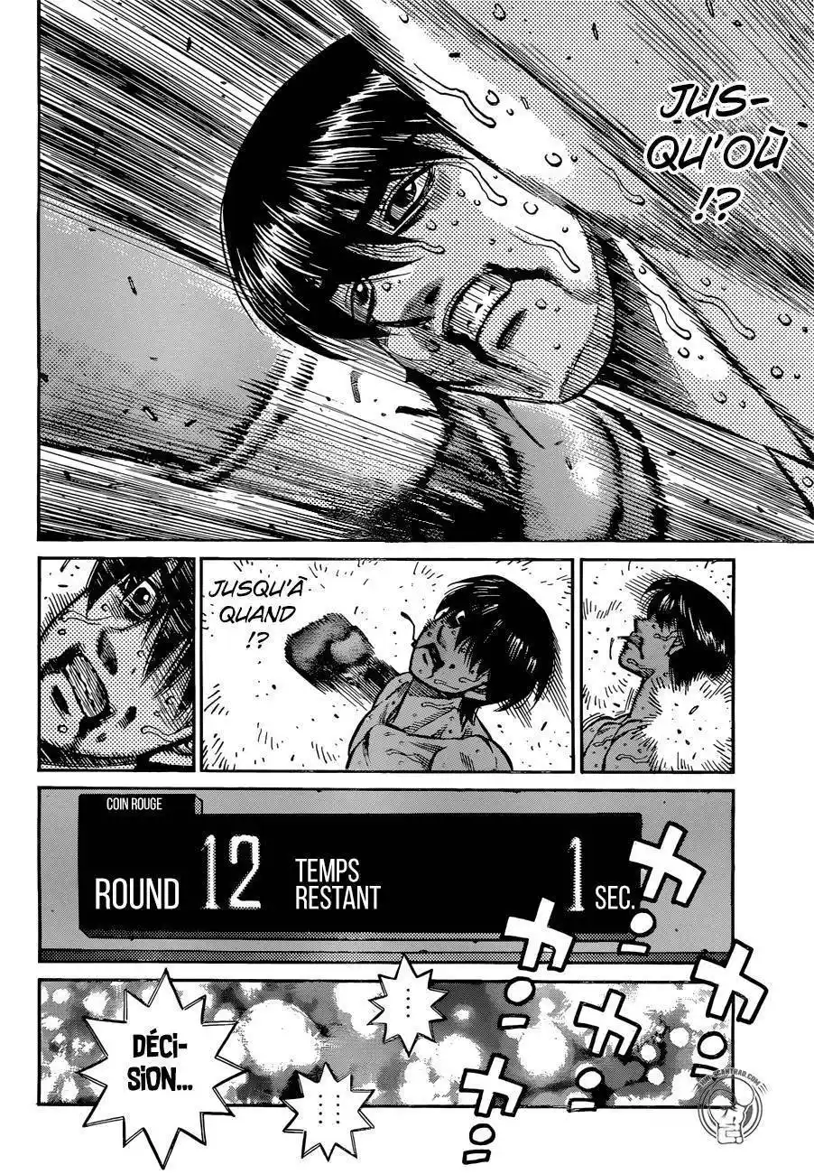Hajime no Ippo 1233 page 11