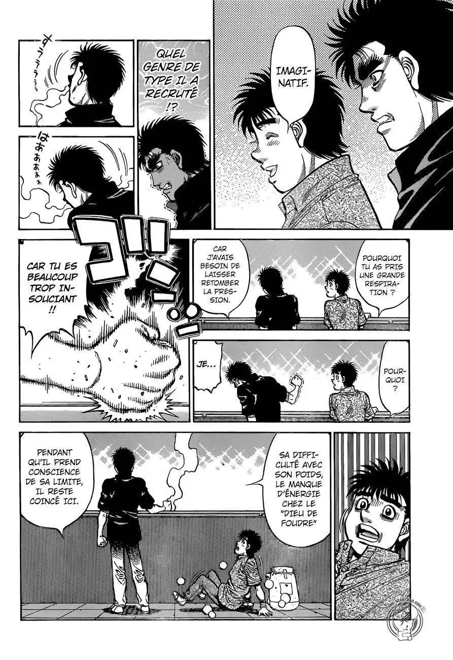 Hajime no Ippo 1233 page 15