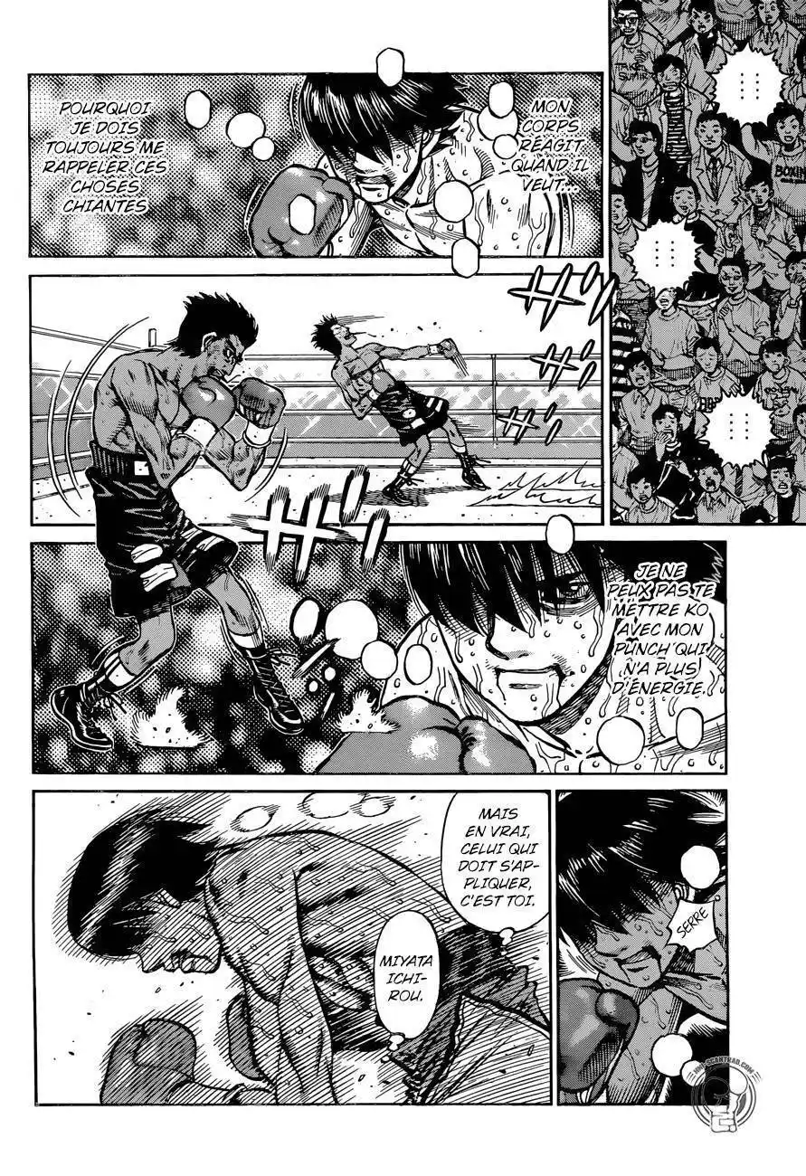 Hajime no Ippo 1233 page 9