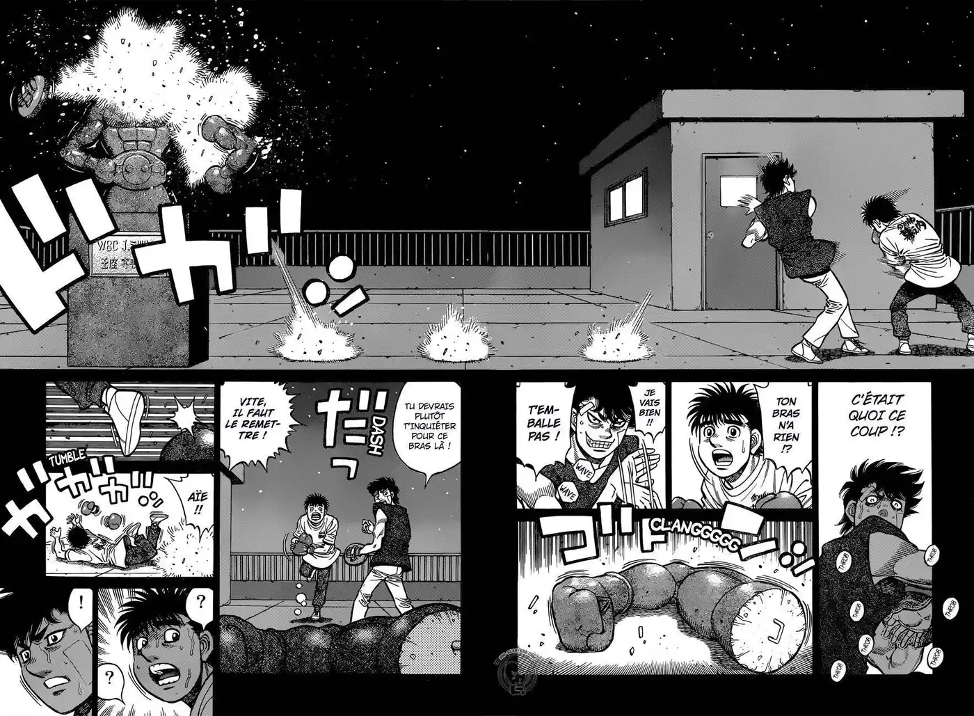 Hajime no Ippo 1280 page 2