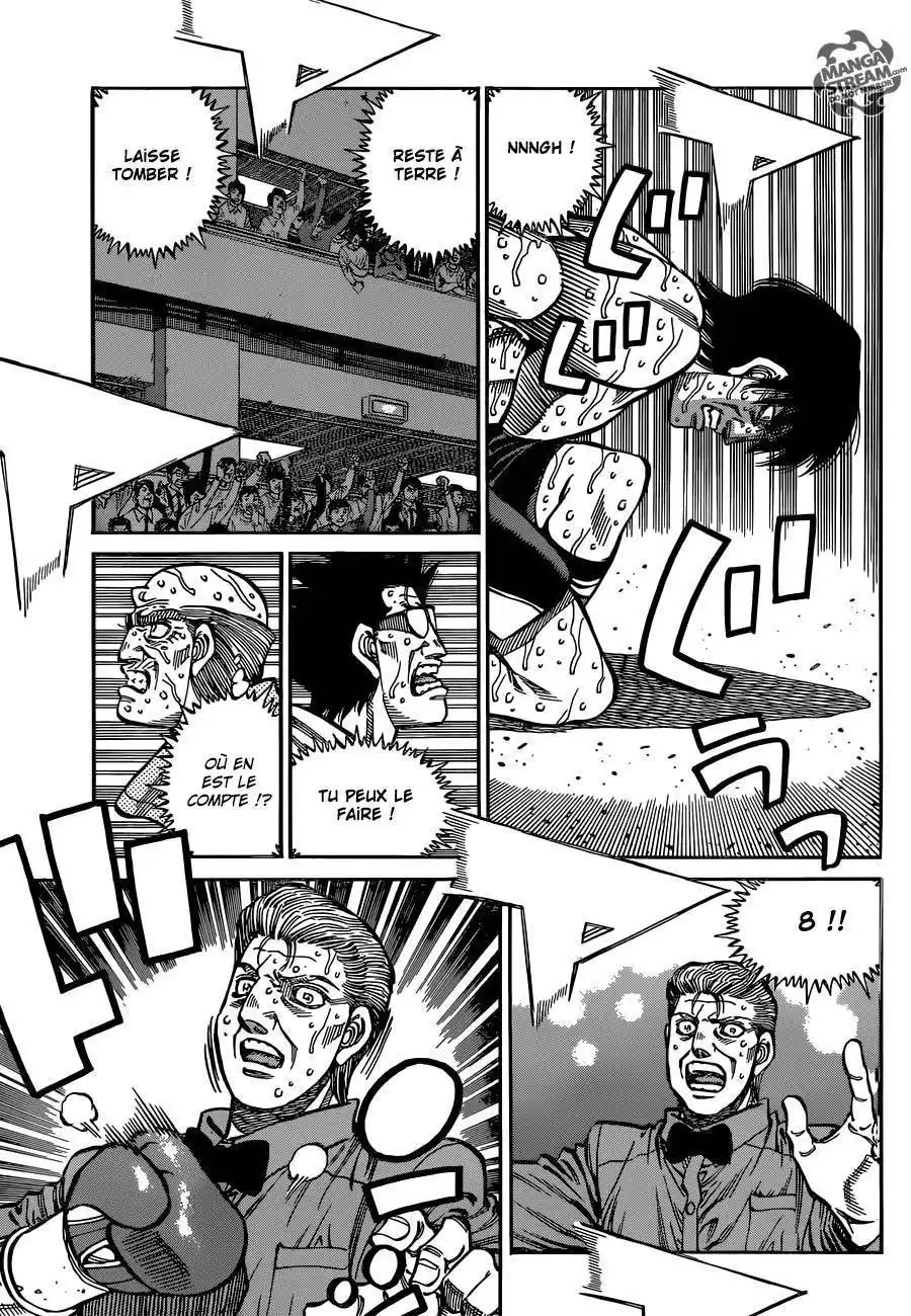 Hajime no Ippo 1063 page 3