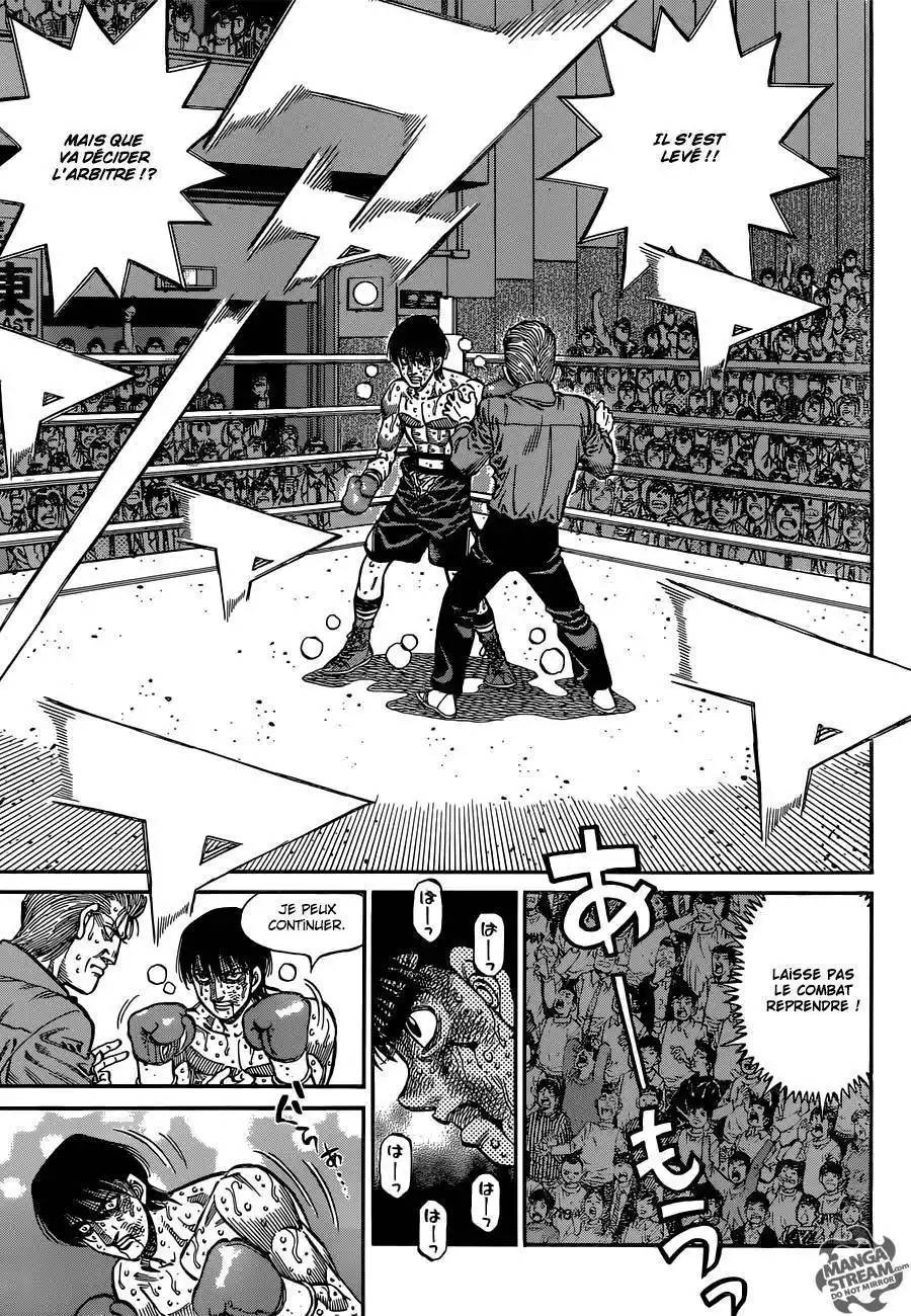 Hajime no Ippo 1063 page 5