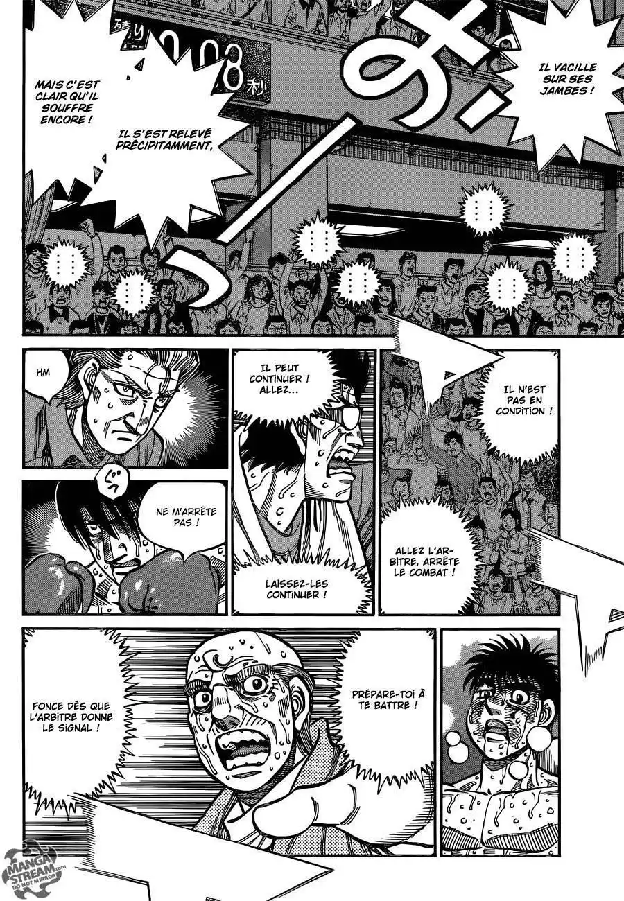 Hajime no Ippo 1063 page 6