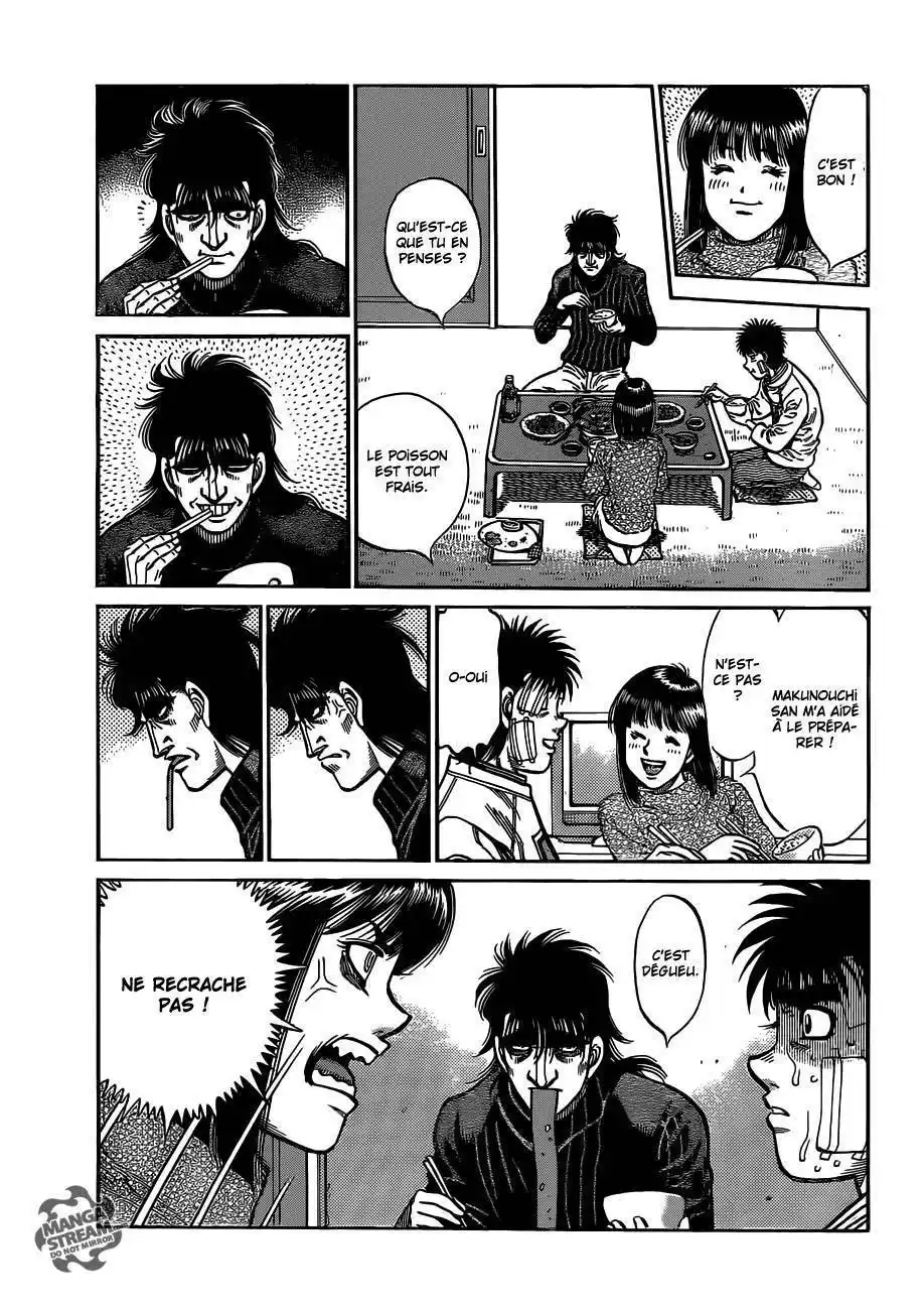 Hajime no Ippo 1010 page 11