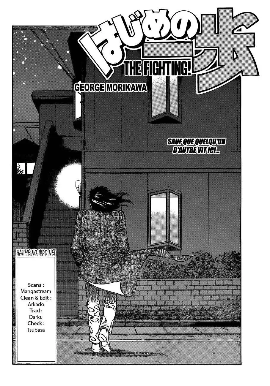 Hajime no Ippo 1010 page 2