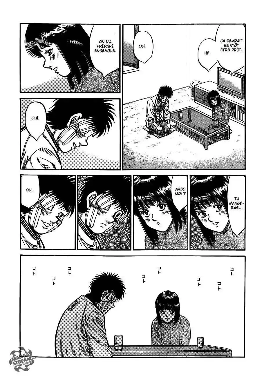 Hajime no Ippo 1010 page 4