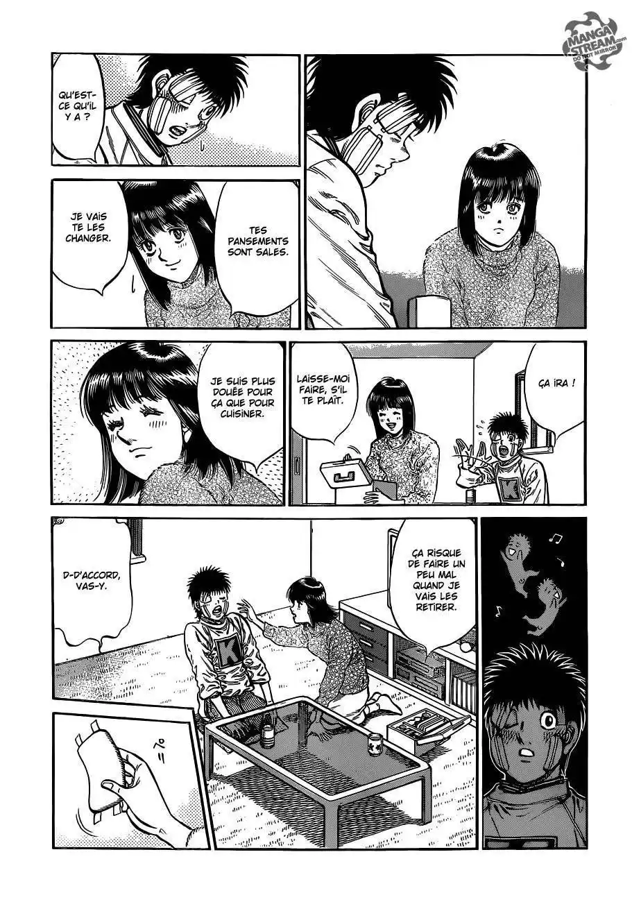 Hajime no Ippo 1010 page 5