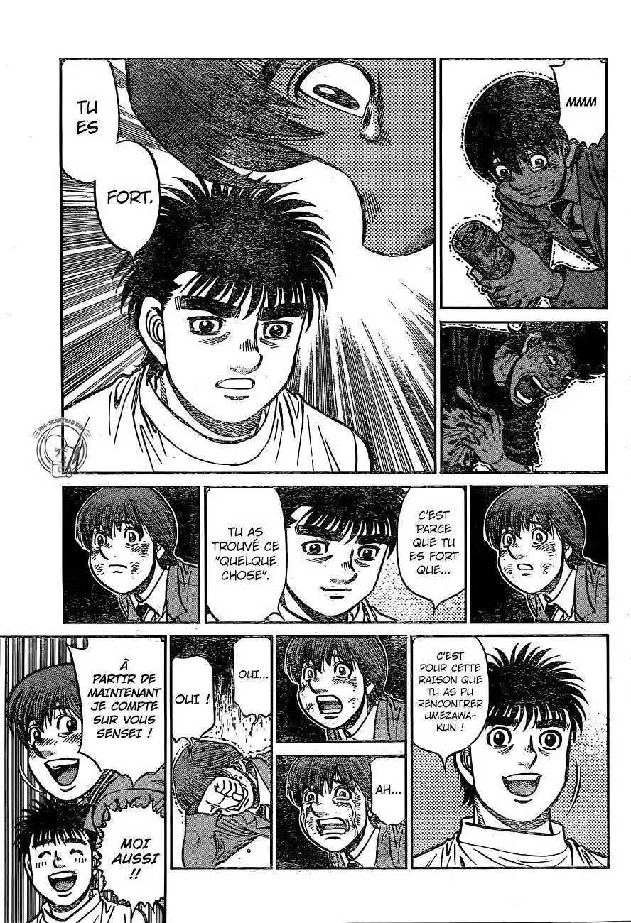 Hajime no Ippo 1229 page 10