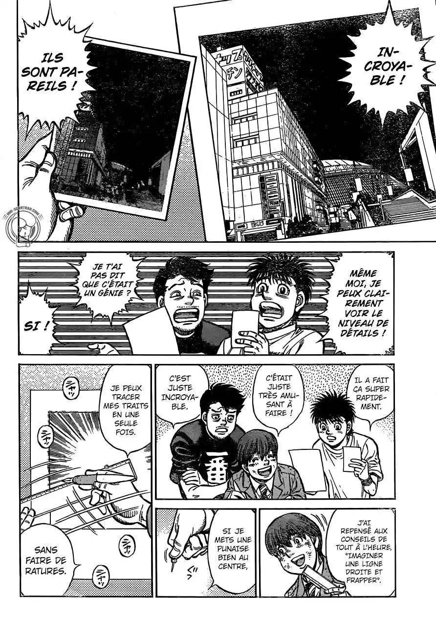 Hajime no Ippo 1229 page 3