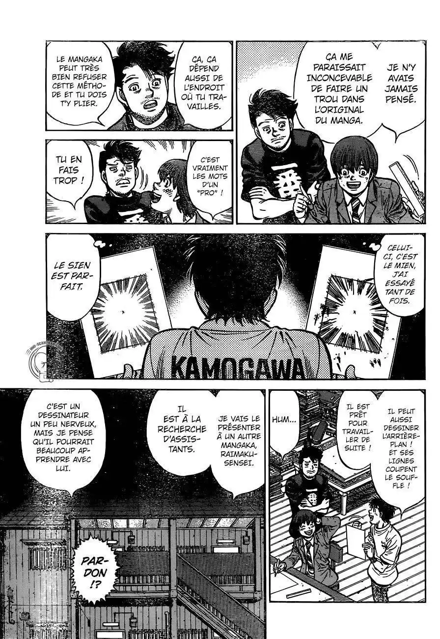 Hajime no Ippo 1229 page 4