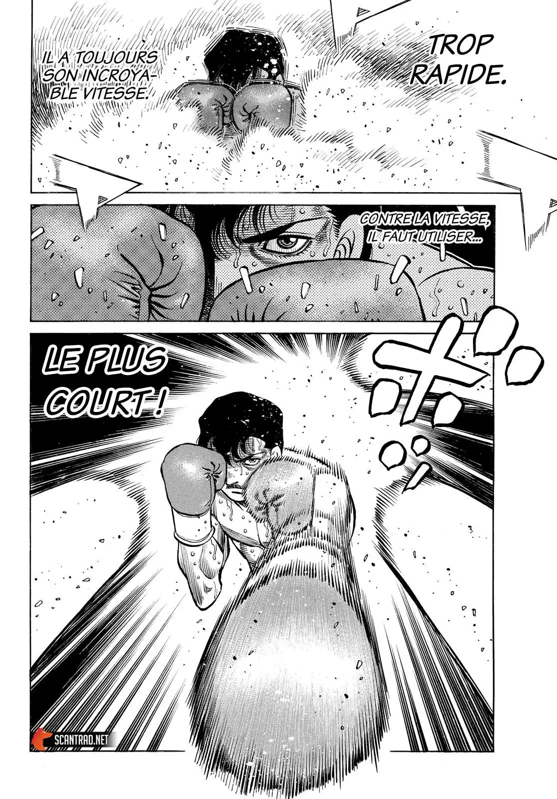 Hajime no Ippo 1405 page 3