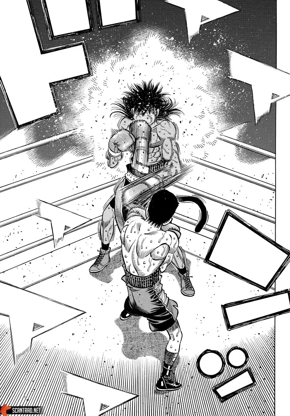 Hajime no Ippo 1405 page 4