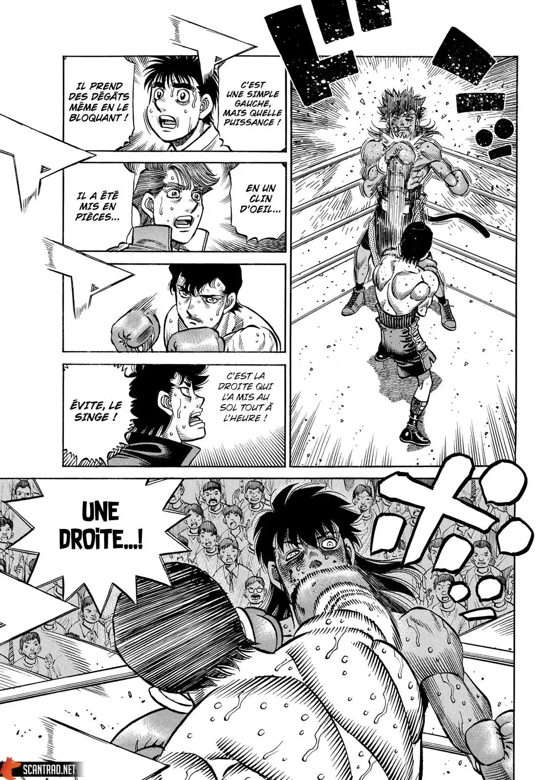 Hajime no Ippo 1405 page 6